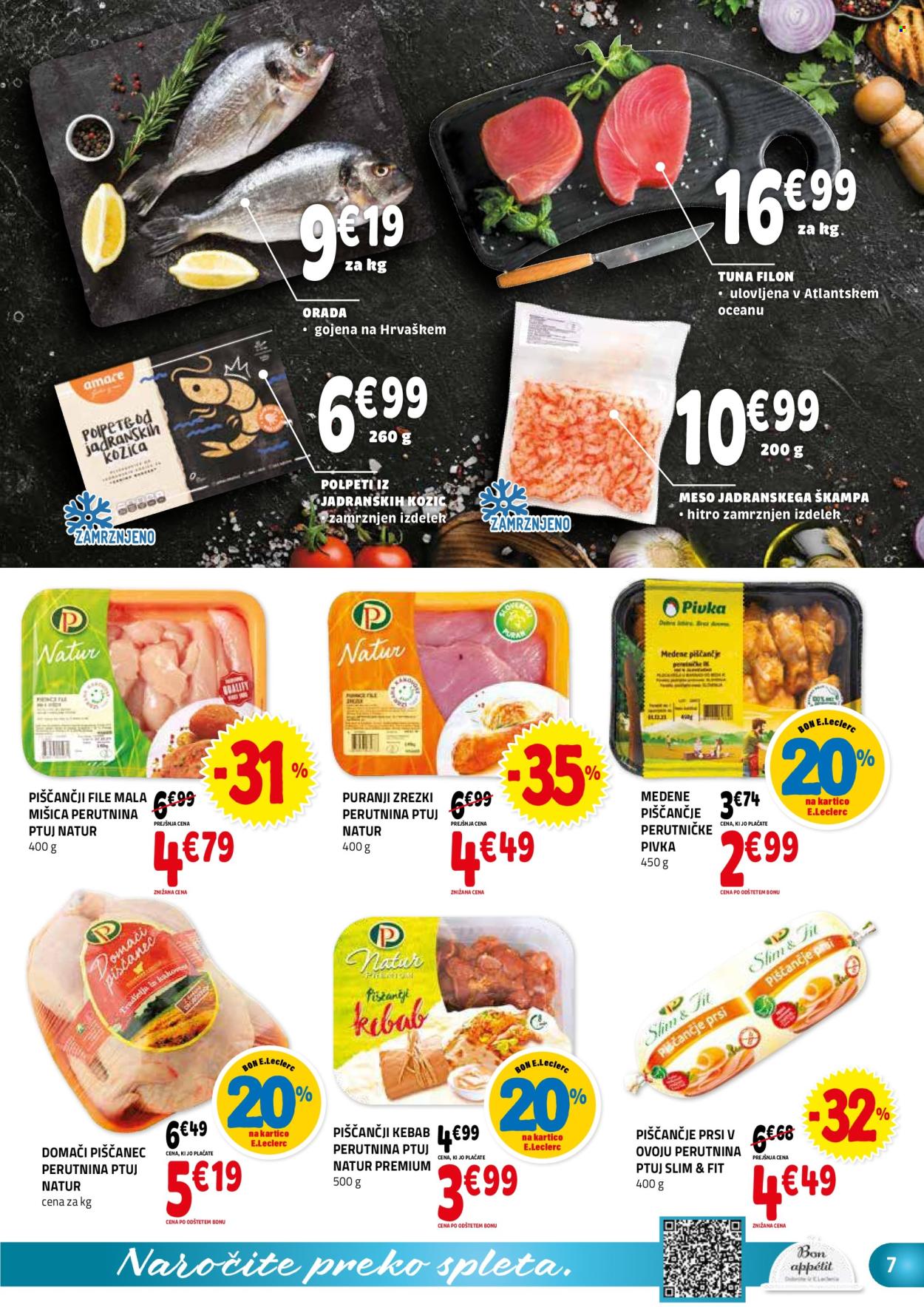 E.Leclerc katalog - 15.1.2025 - 25.1.2025. Stran 7