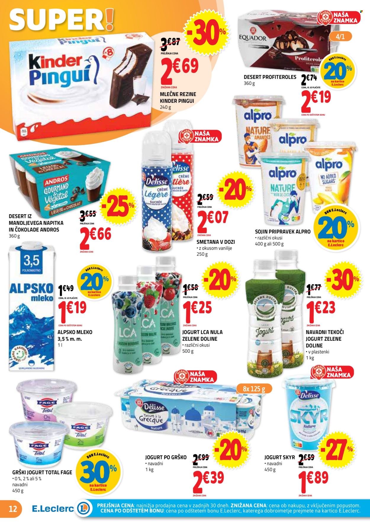 E.Leclerc katalog - 15.1.2025 - 25.1.2025. Stran 12