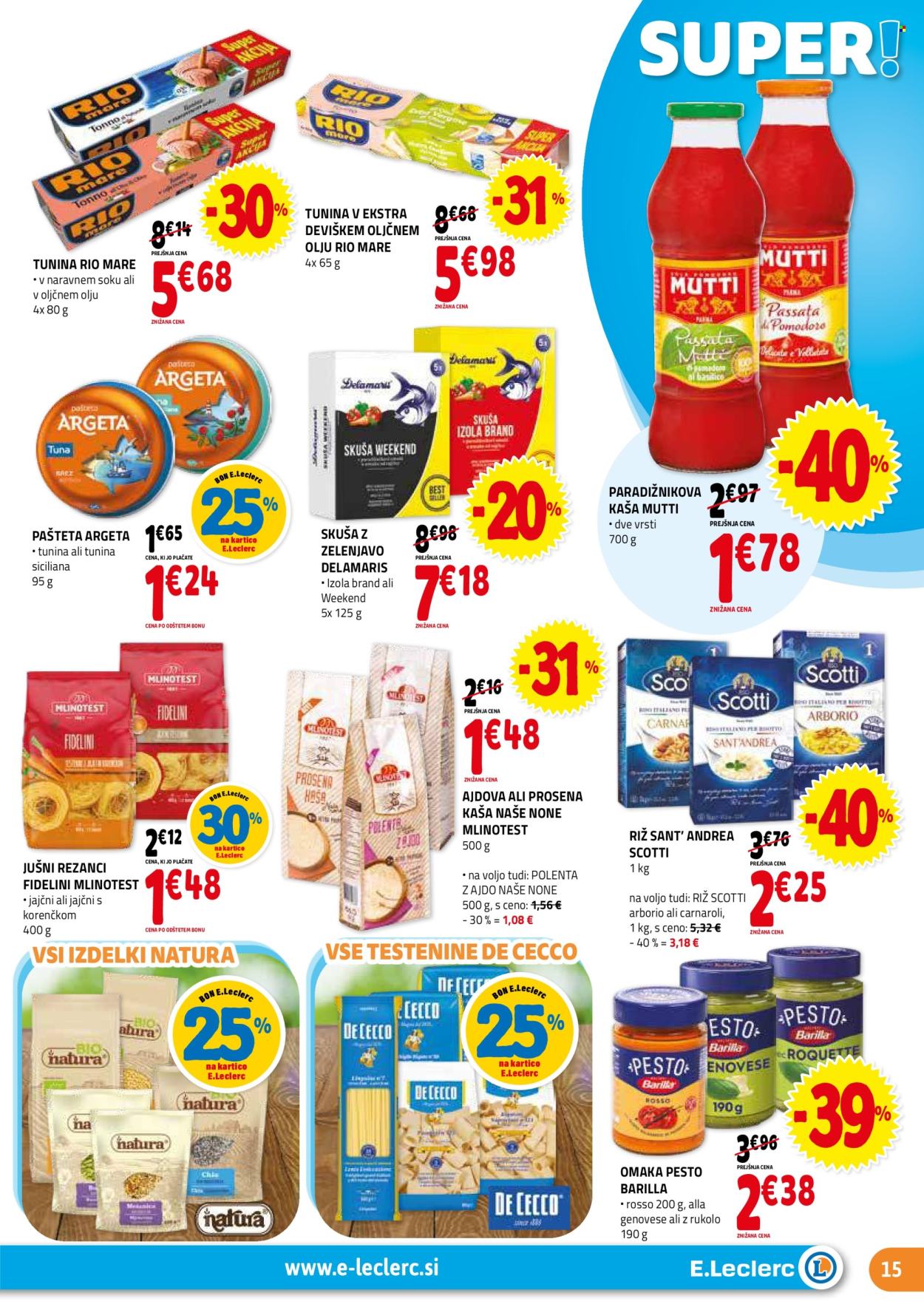 E.Leclerc katalog - 15.1.2025 - 25.1.2025. Stran 15