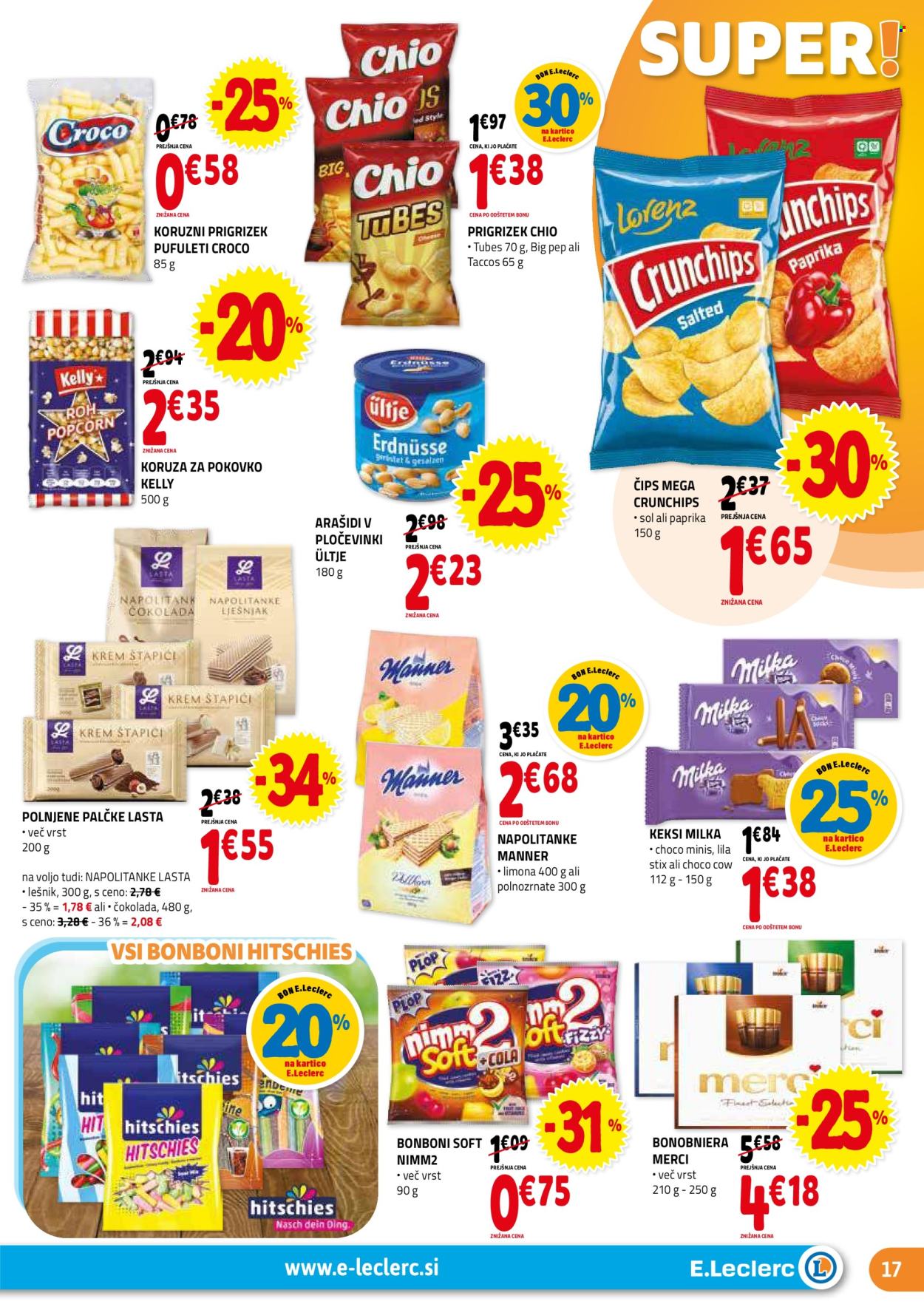 E.Leclerc katalog - 15.1.2025 - 25.1.2025. Stran 17