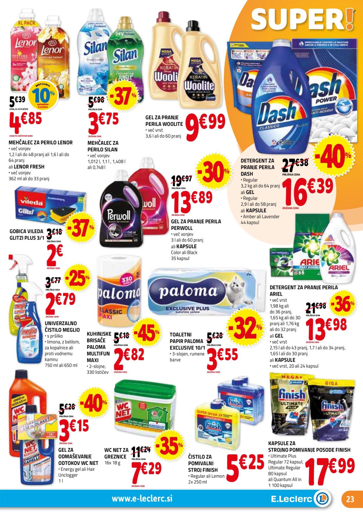 E.Leclerc katalog - 15.1.2025 - 25.1.2025. Stran 23