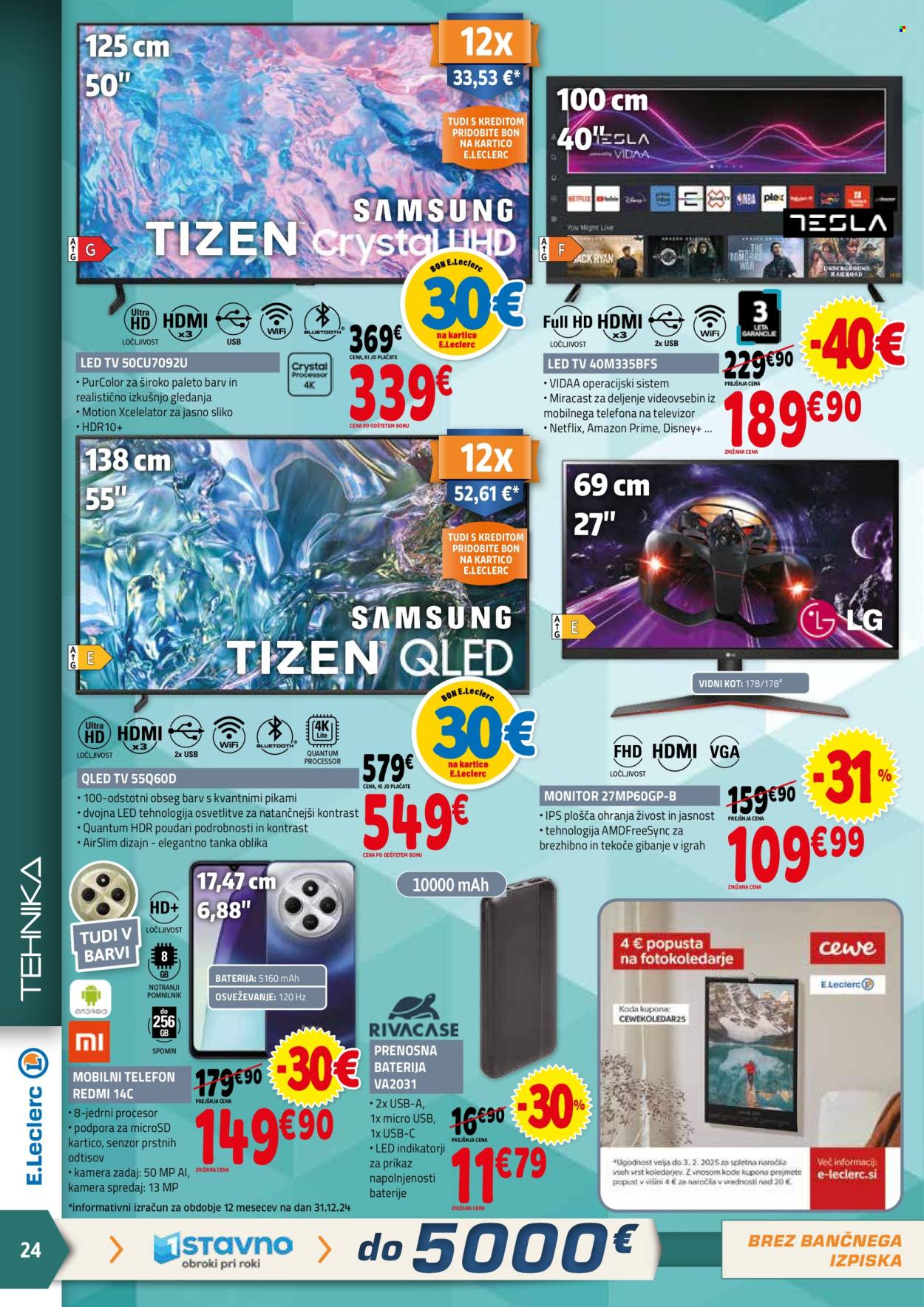 E.Leclerc katalog - 15.1.2025 - 25.1.2025. Stran 24
