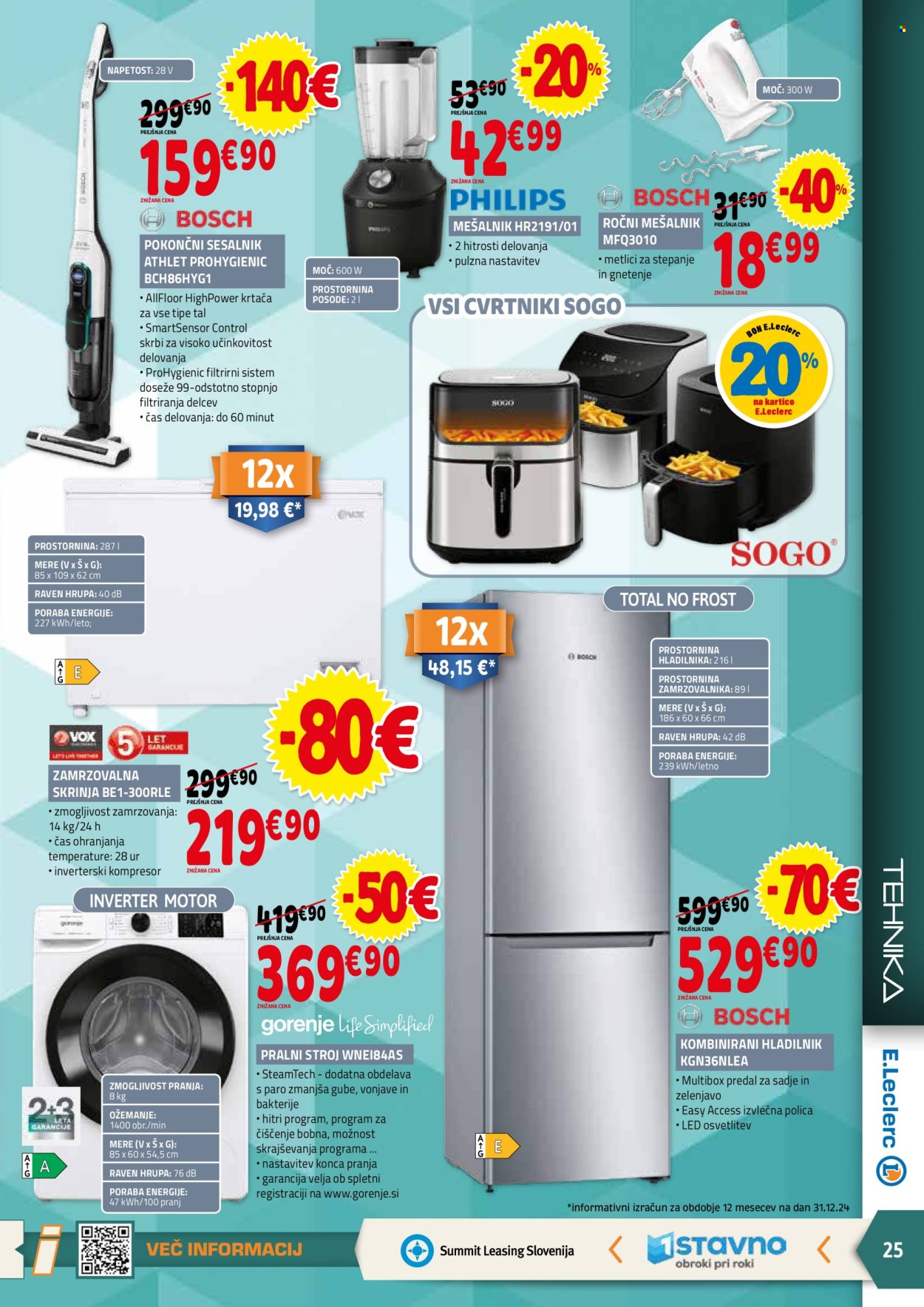 E.Leclerc katalog - 15.1.2025 - 25.1.2025. Stran 25
