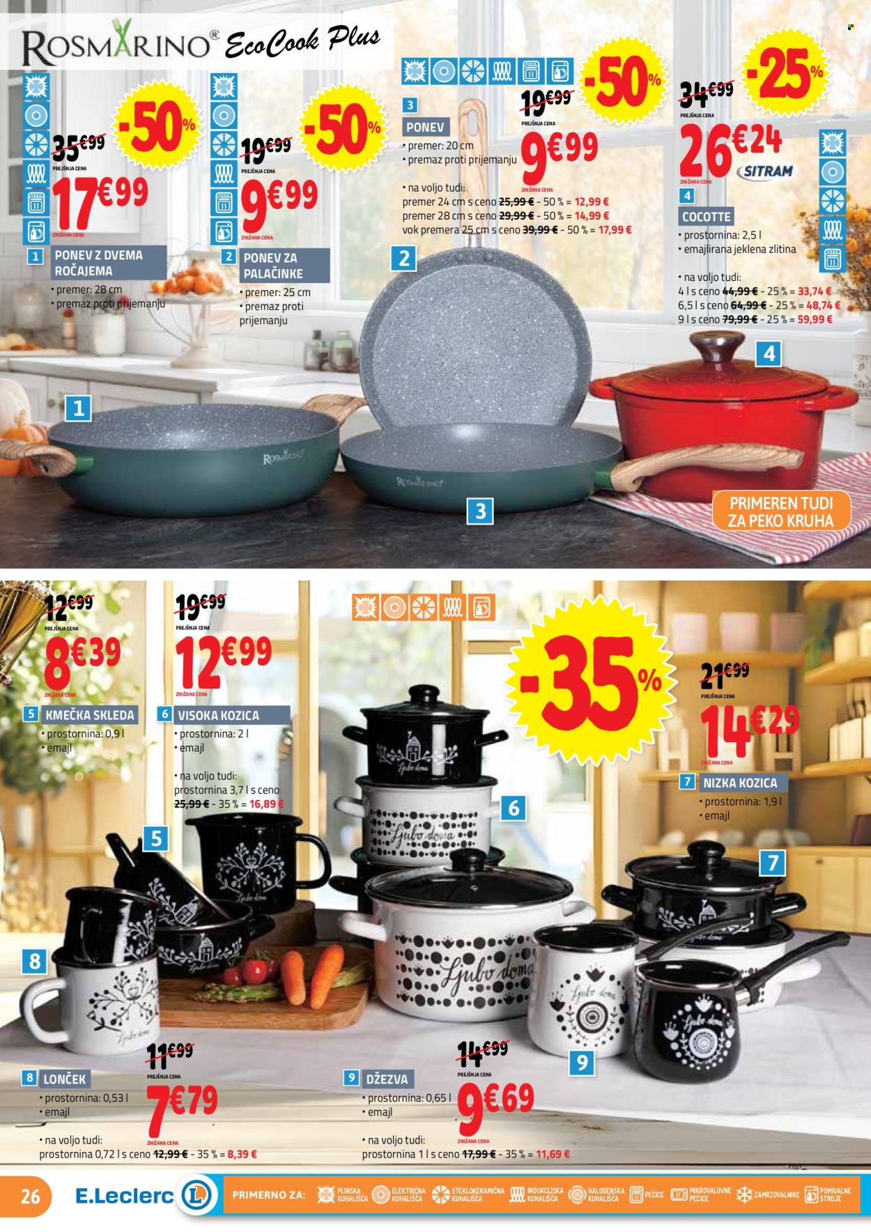 E.Leclerc katalog - 15.1.2025 - 25.1.2025. Stran 26