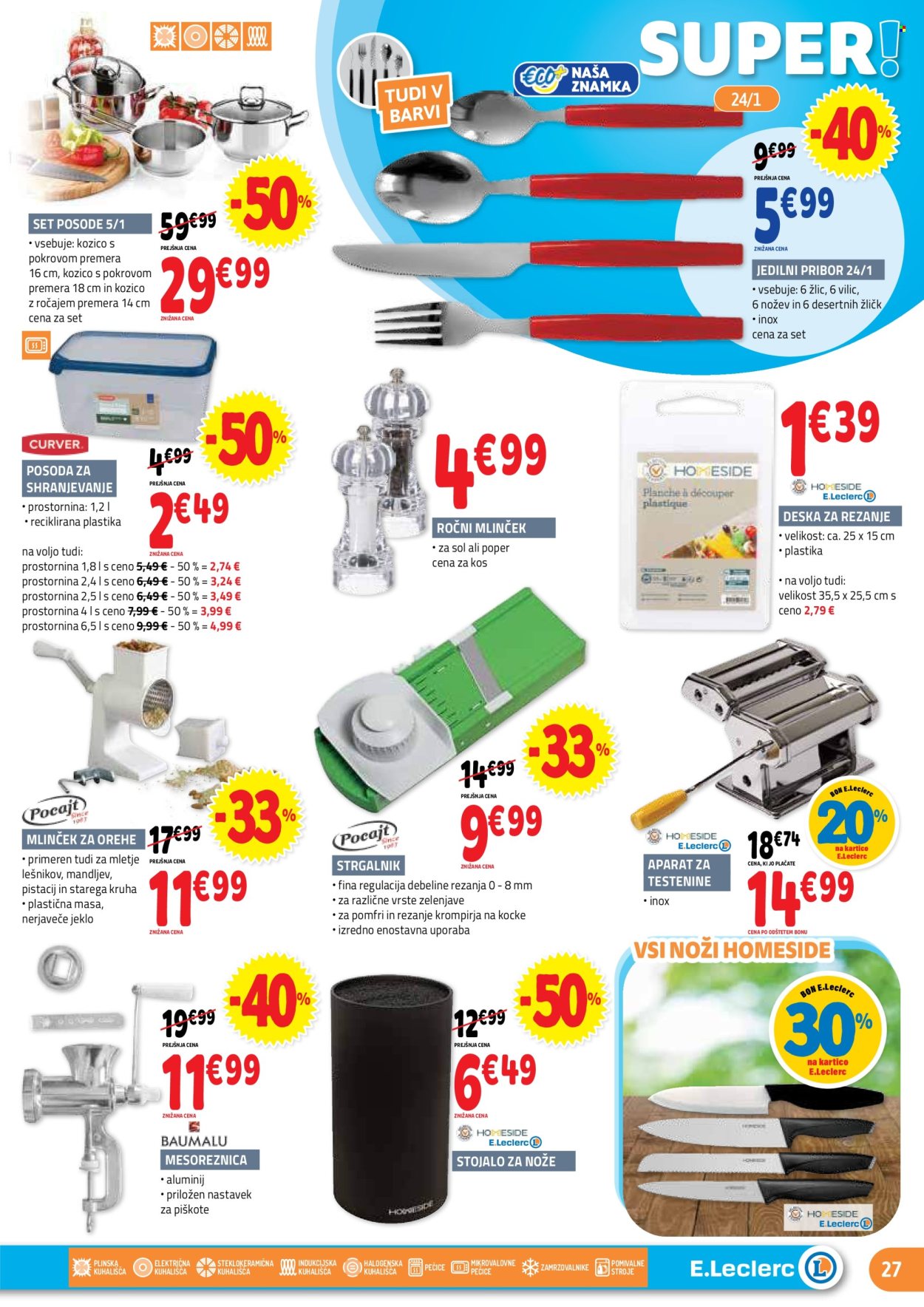 E.Leclerc katalog - 15.1.2025 - 25.1.2025. Stran 27