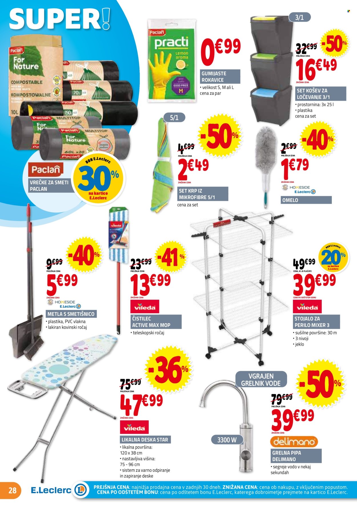 E.Leclerc katalog - 15.1.2025 - 25.1.2025. Stran 28