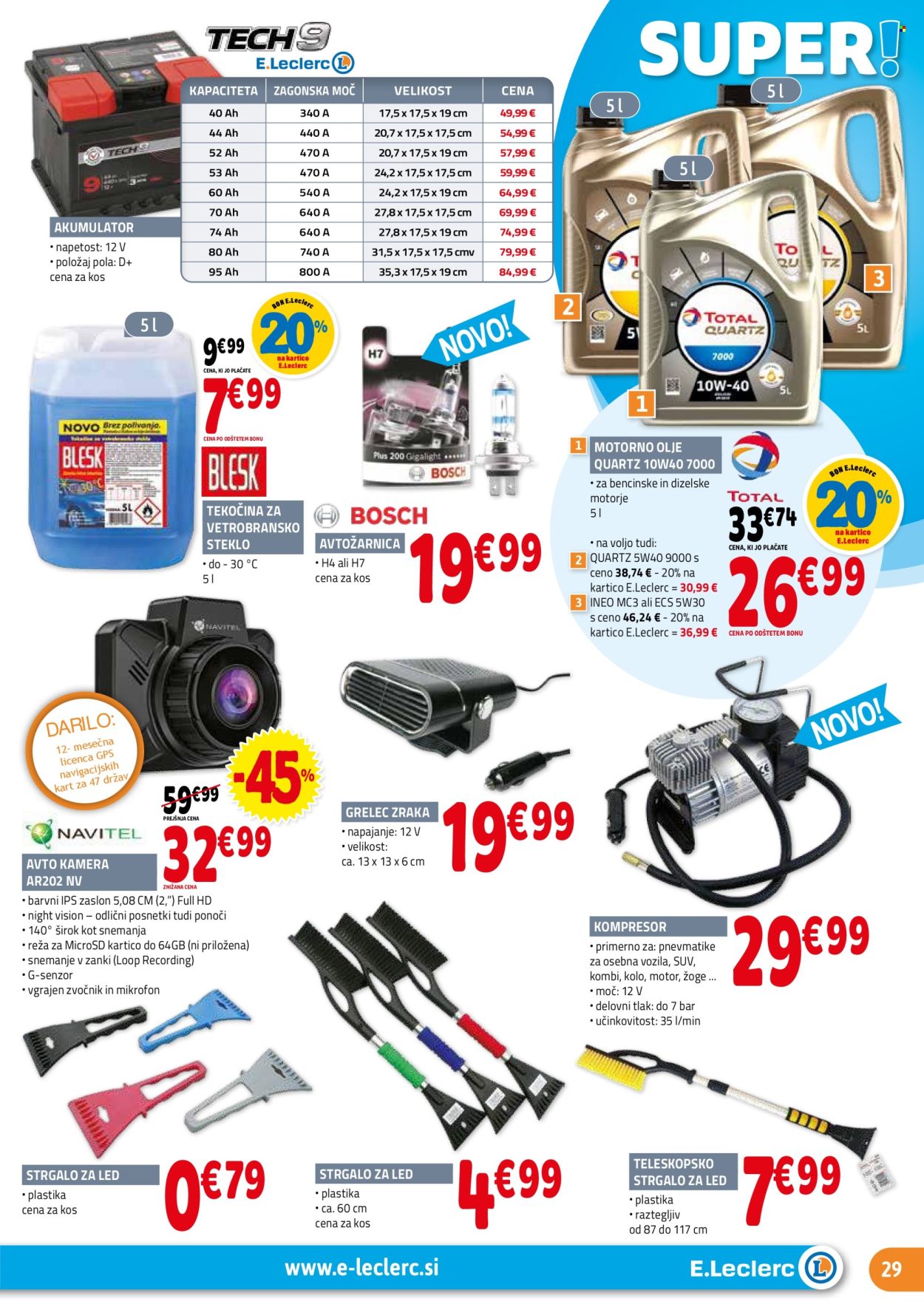 E.Leclerc katalog - 15.1.2025 - 25.1.2025. Stran 29