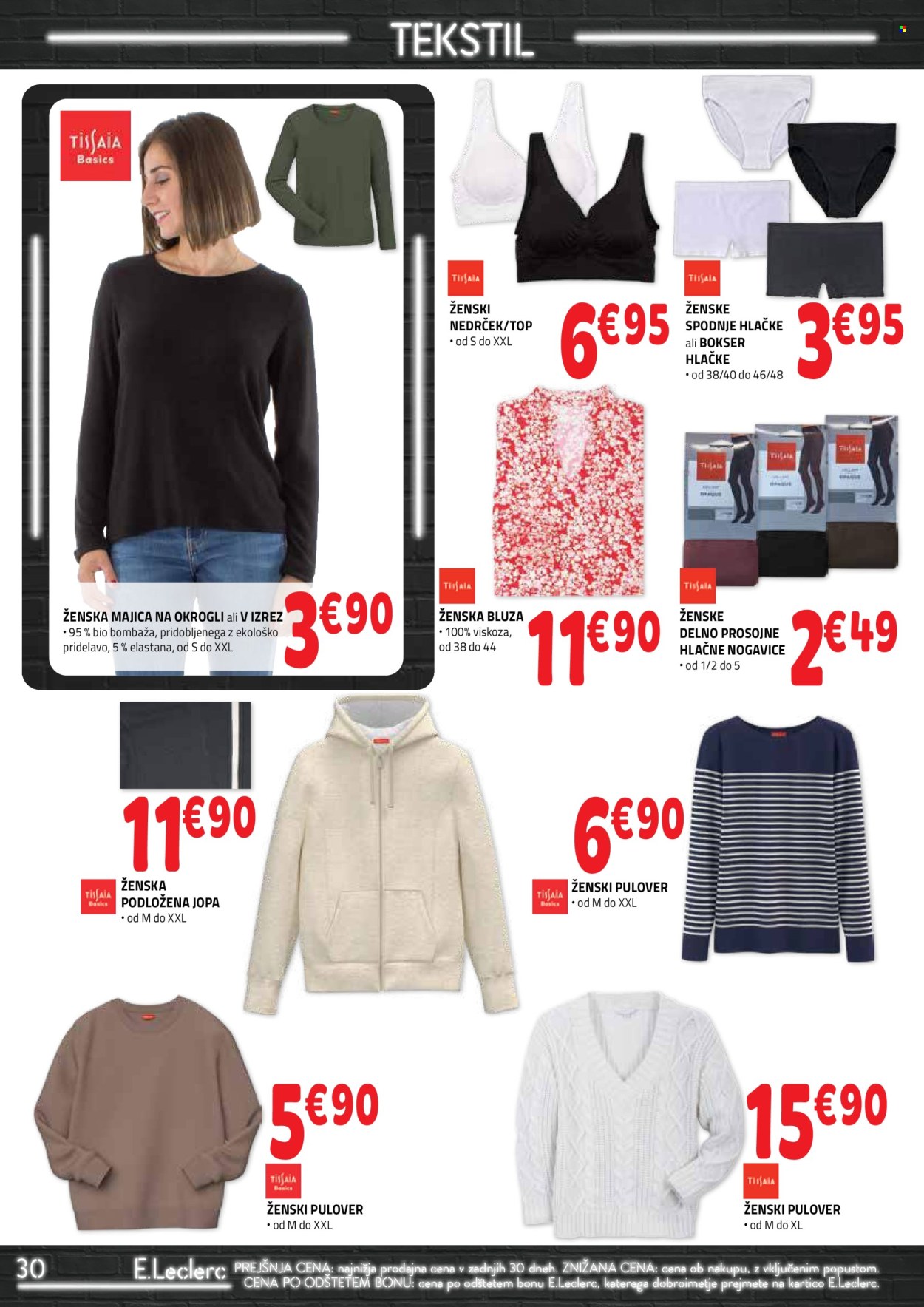 E.Leclerc katalog - 15.1.2025 - 25.1.2025. Stran 30