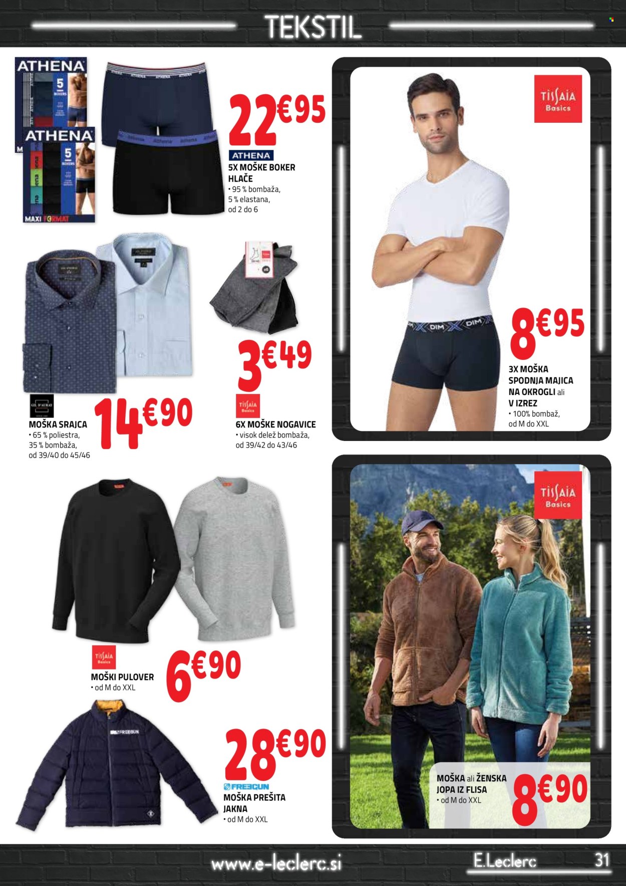 E.Leclerc katalog - 15.1.2025 - 25.1.2025. Stran 31