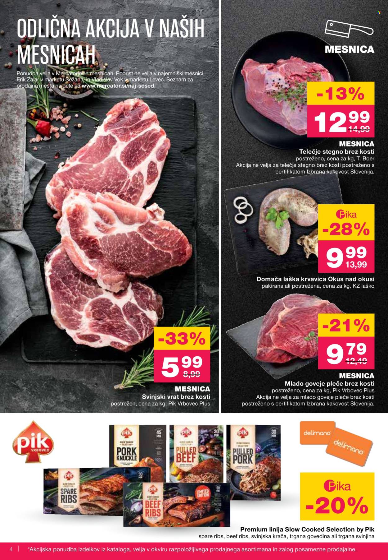 Mercator katalog - 16.1.2025 - 22.1.2025. Stran 4