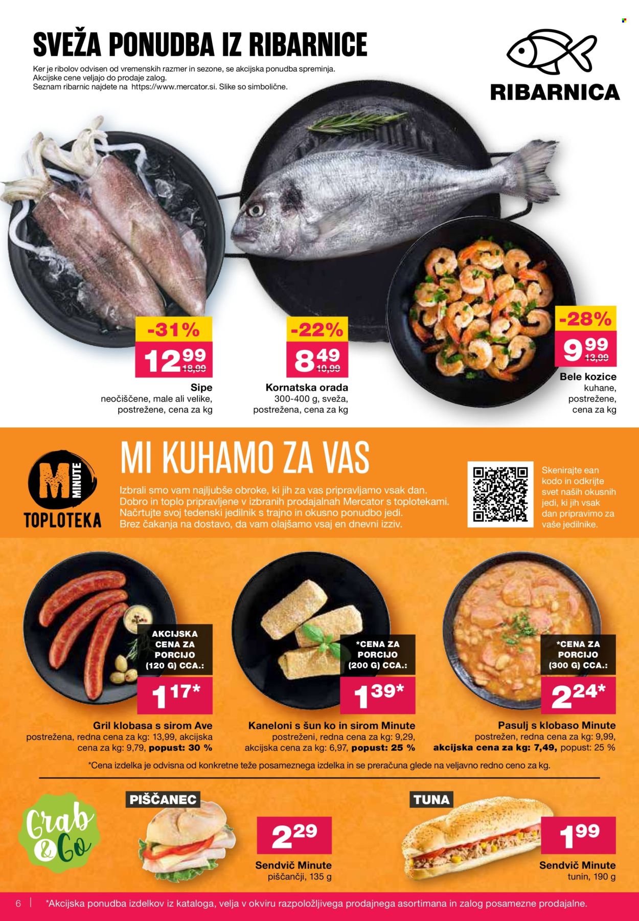 Mercator katalog - 16.1.2025 - 22.1.2025. Stran 6