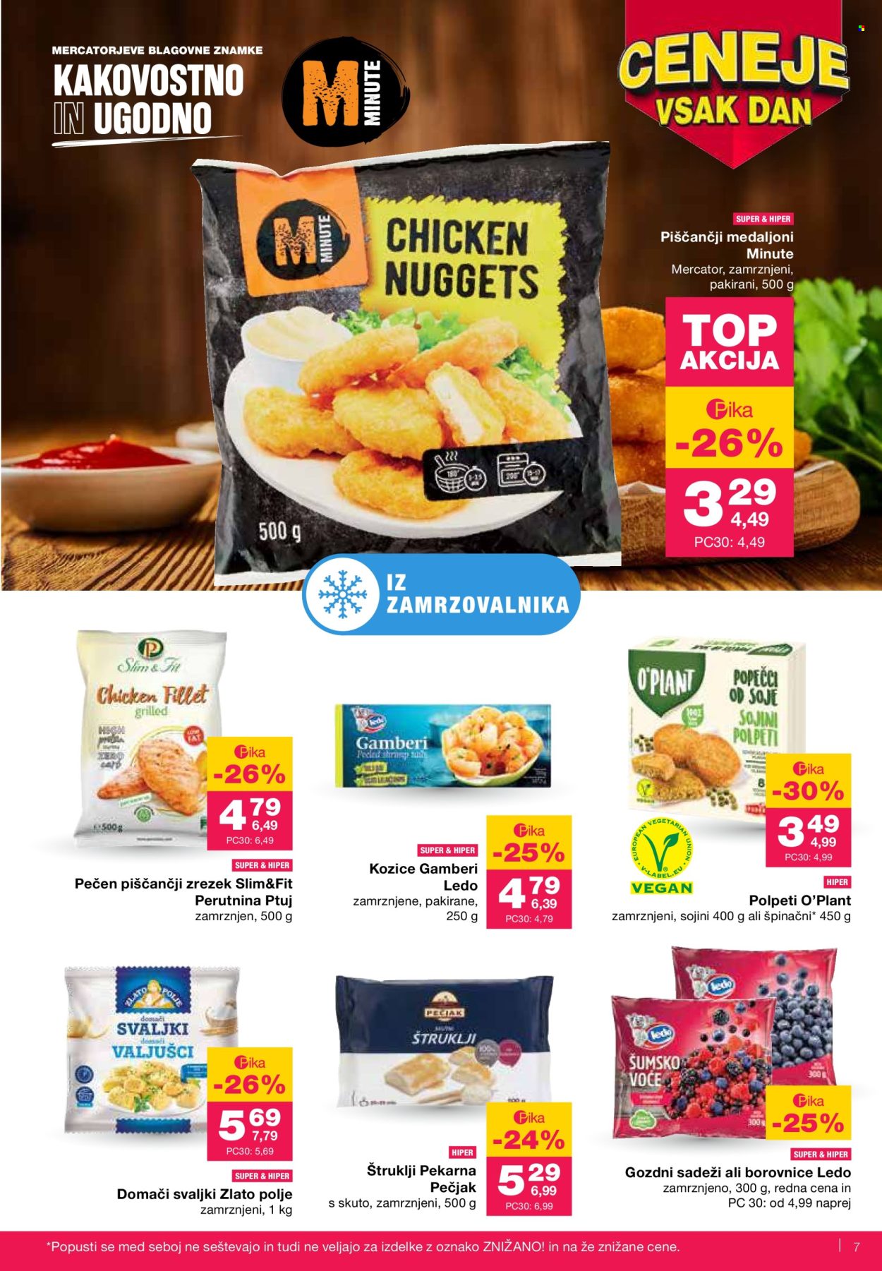 Mercator katalog - 16.1.2025 - 22.1.2025. Stran 7