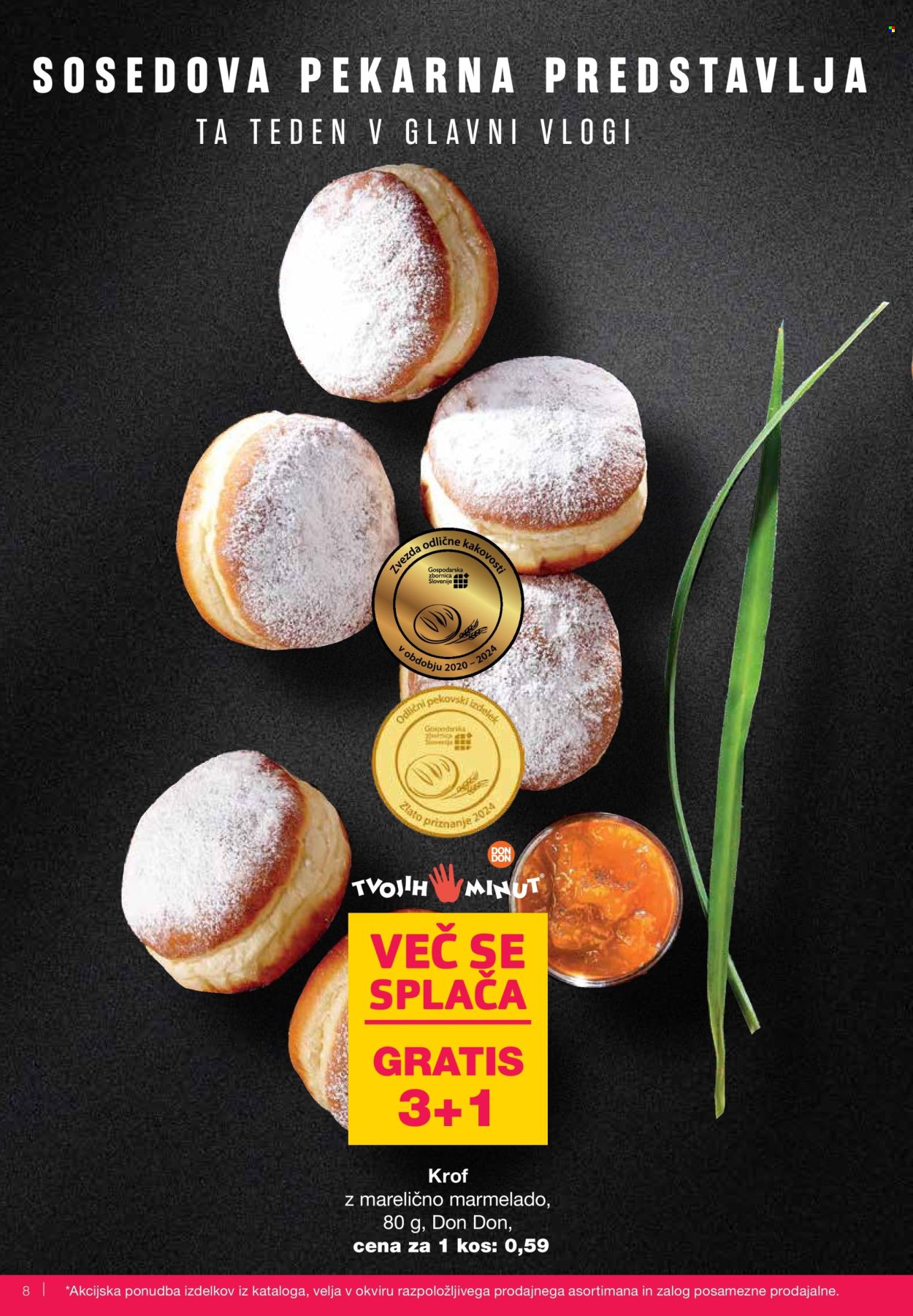 Mercator katalog - 16.1.2025 - 22.1.2025. Stran 8