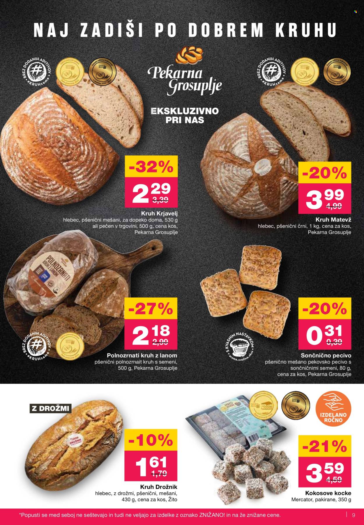 Mercator katalog - 16.1.2025 - 22.1.2025. Stran 9