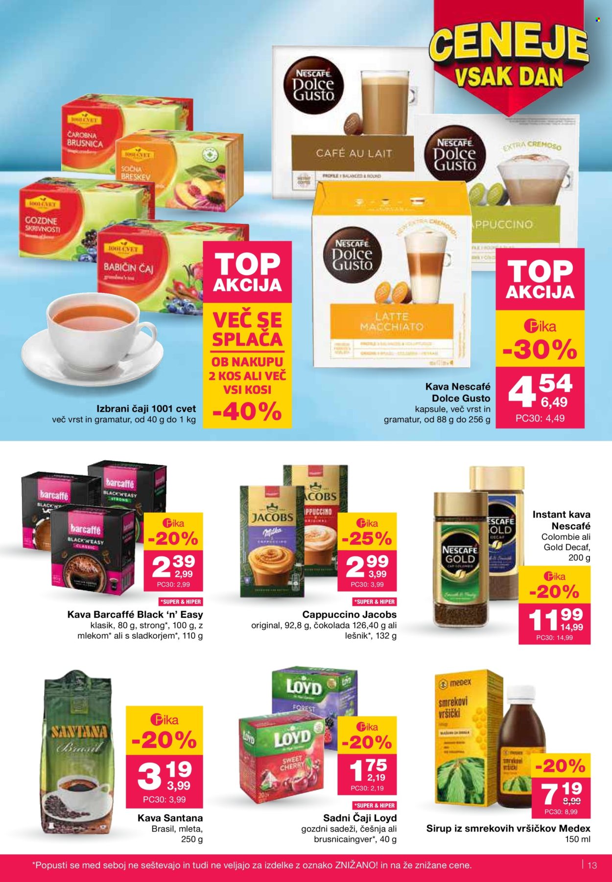 Mercator katalog - 16.1.2025 - 22.1.2025. Stran 13