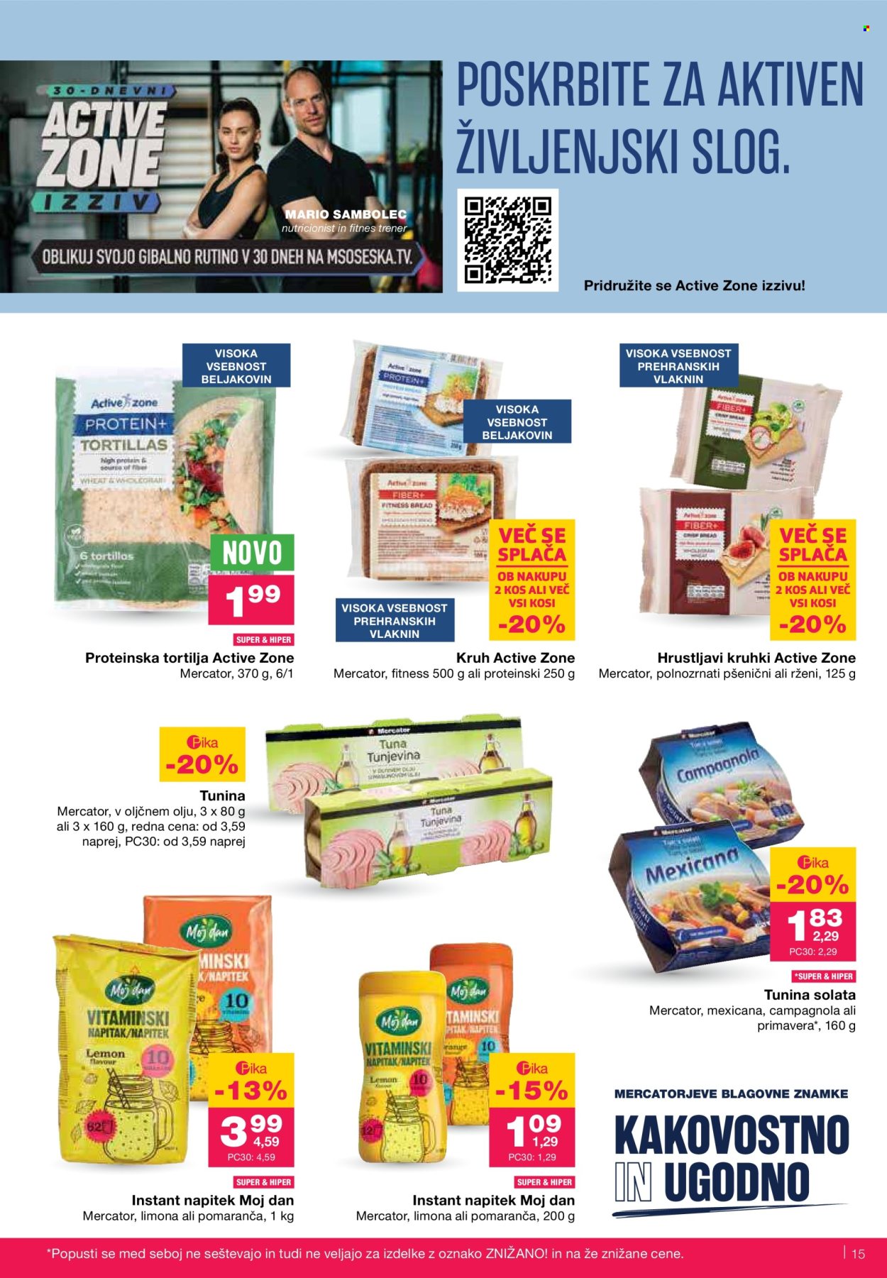 Mercator katalog - 16.1.2025 - 22.1.2025. Stran 15