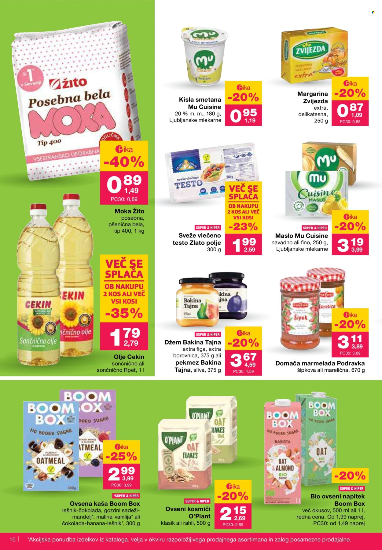 Mercator katalog - 16.1.2025 - 22.1.2025. Stran 16