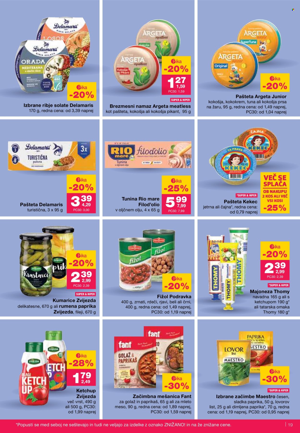 Mercator katalog - 16.1.2025 - 22.1.2025. Stran 19