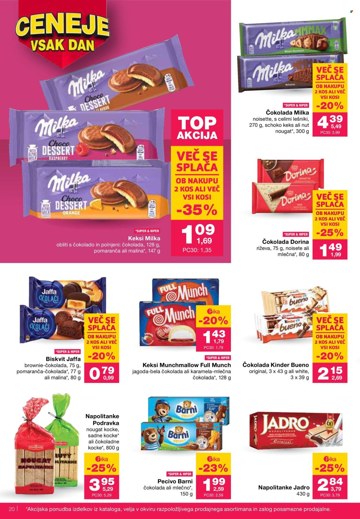 Mercator katalog - 16.1.2025 - 22.1.2025. Stran 20