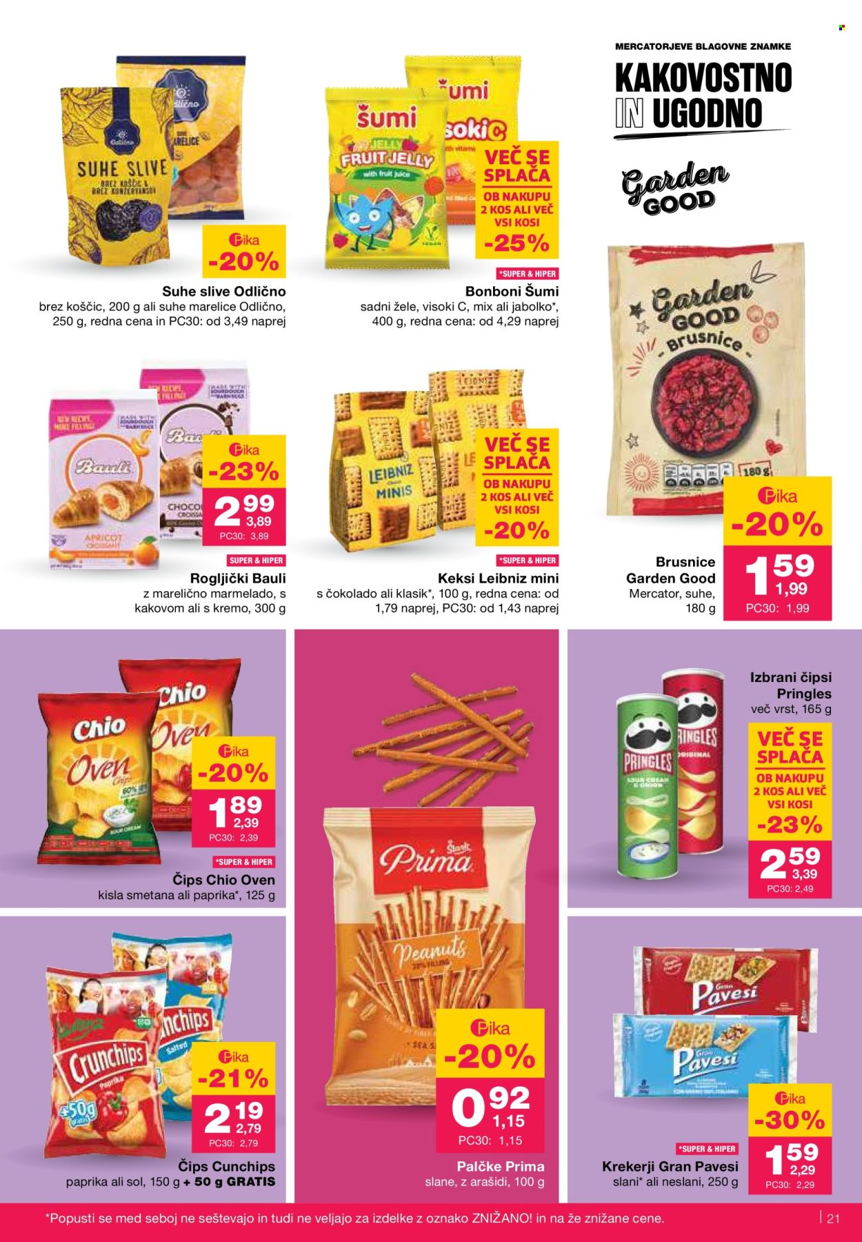 Mercator katalog - 16.1.2025 - 22.1.2025. Stran 21