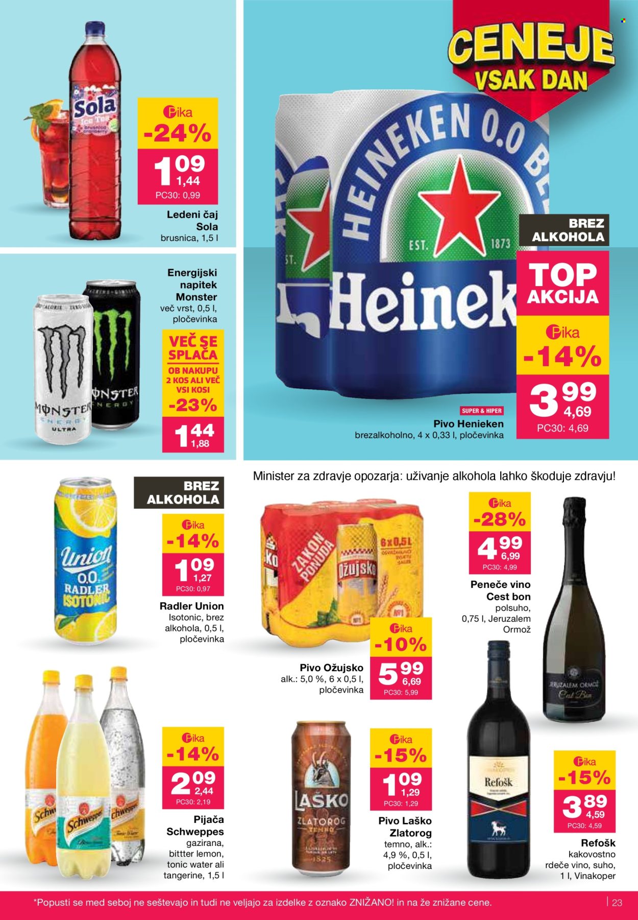 Mercator katalog - 16.1.2025 - 22.1.2025. Stran 23
