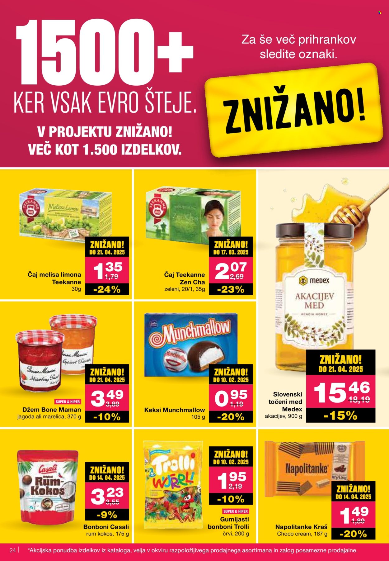 Mercator katalog - 16.1.2025 - 22.1.2025. Stran 24