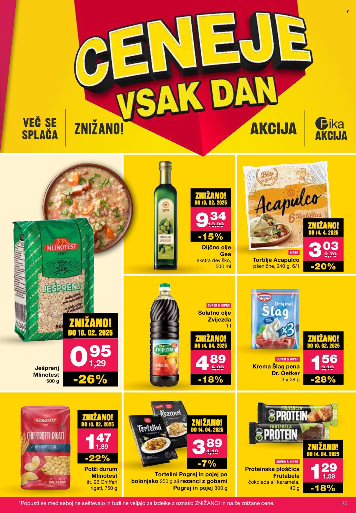 Mercator katalog - 16.1.2025 - 22.1.2025. Stran 25