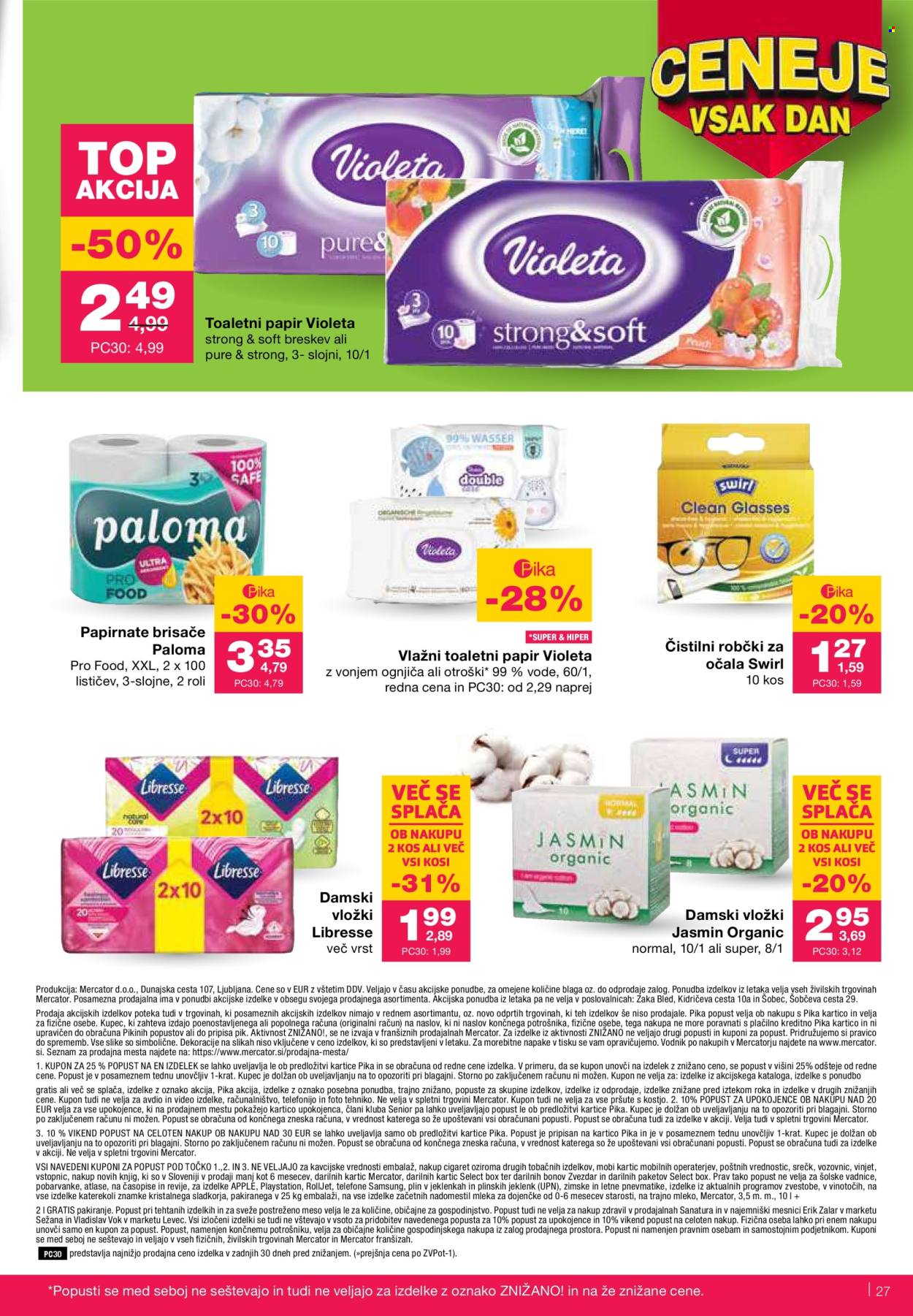 Mercator katalog - 16.1.2025 - 22.1.2025. Stran 27