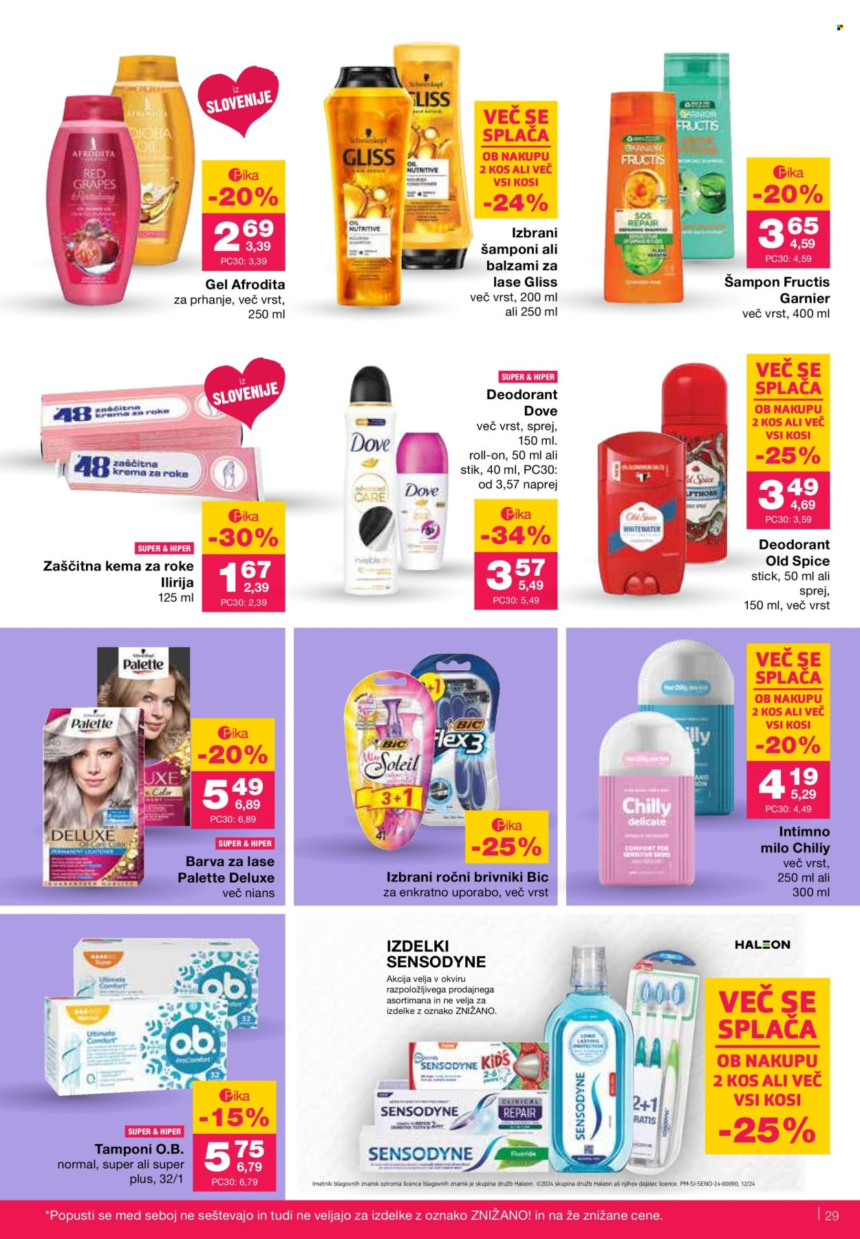 Mercator katalog - 16.1.2025 - 22.1.2025. Stran 29