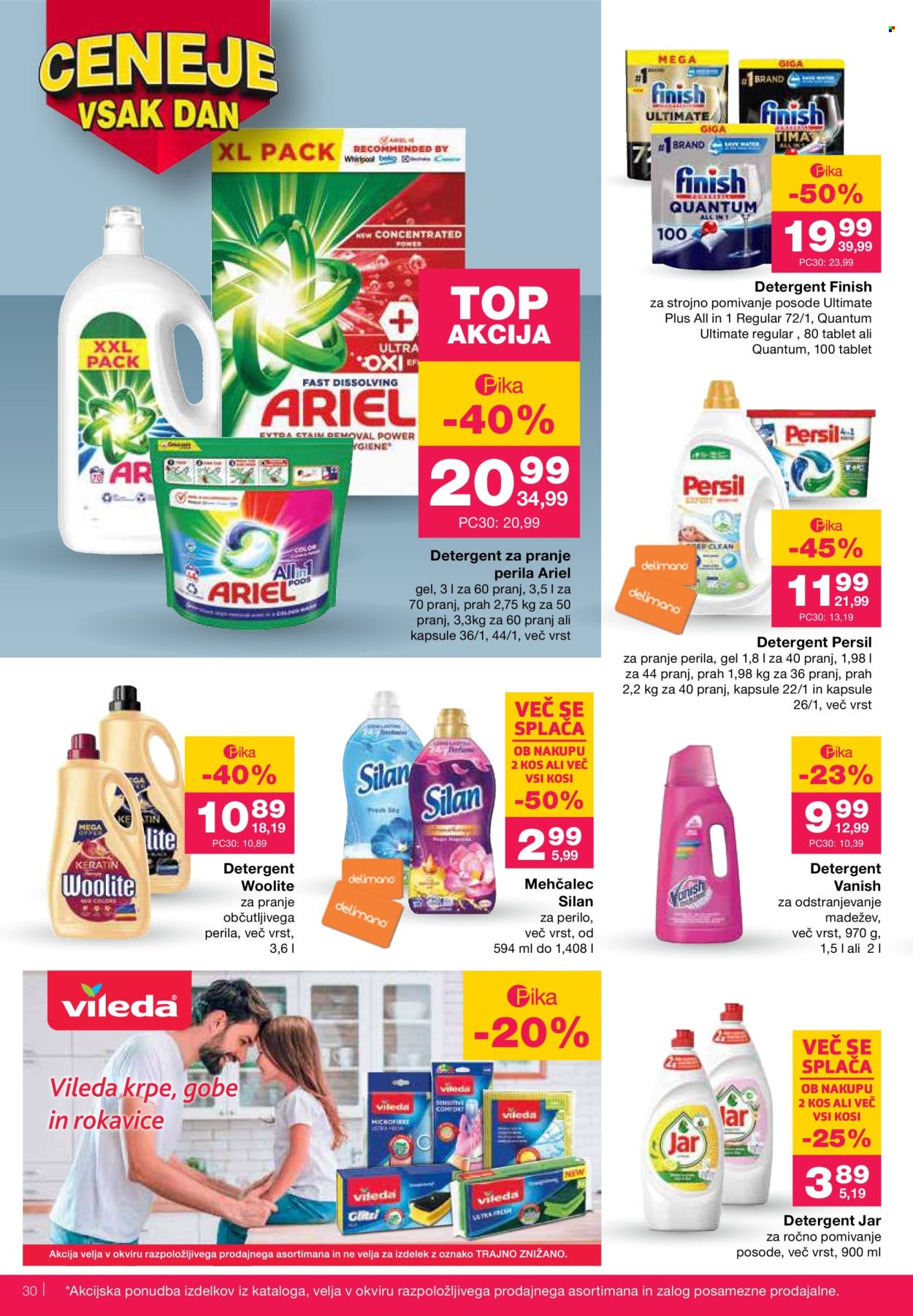 Mercator katalog - 16.1.2025 - 22.1.2025. Stran 30