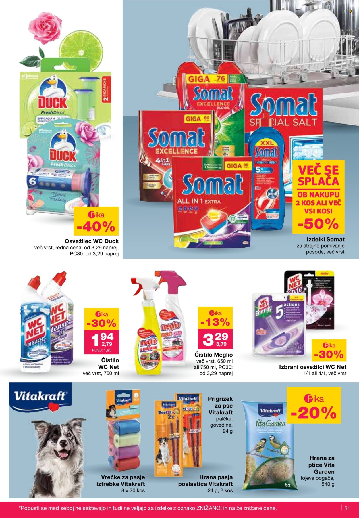Mercator katalog - 16.1.2025 - 22.1.2025. Stran 31
