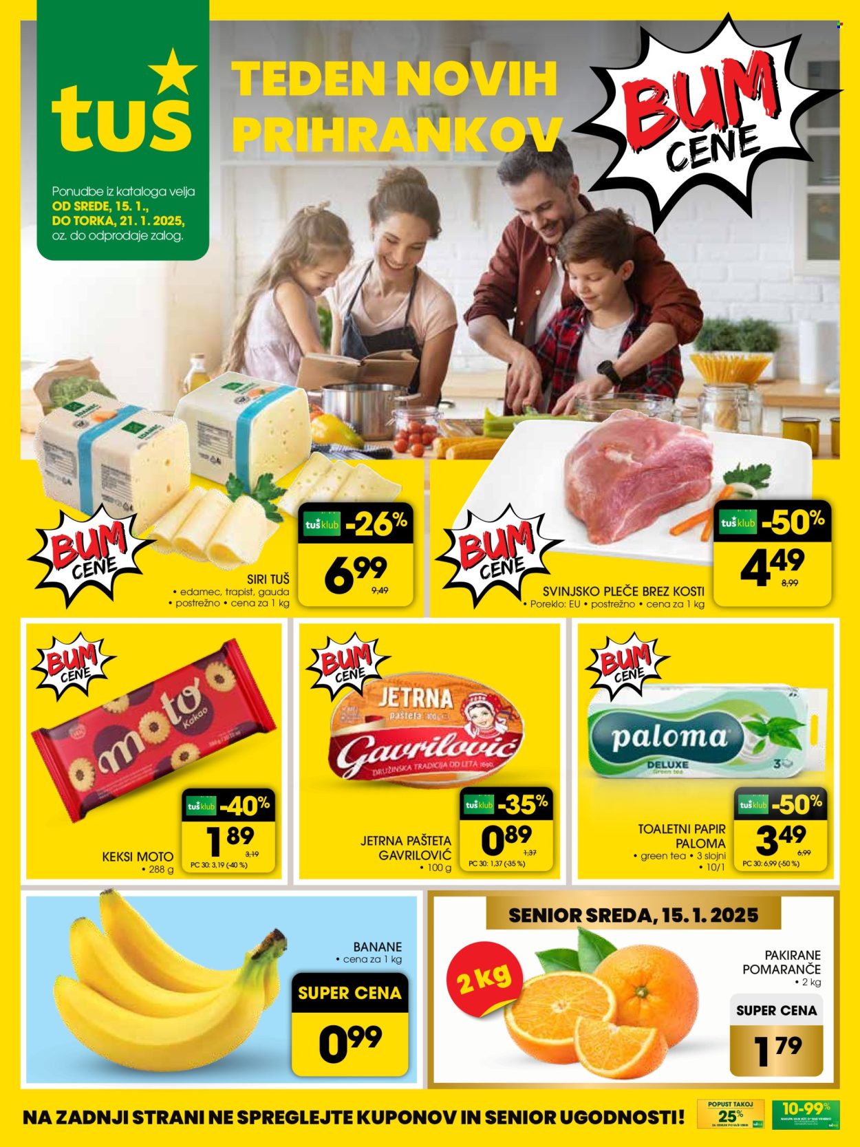 Tuš katalog - 15.1.2025 - 21.1.2025. Stran 1