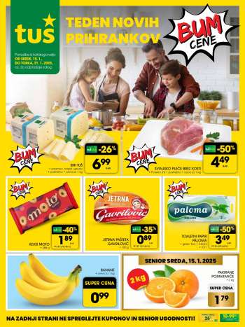 Tuš katalog - 15.1.2025 - 21.1.2025.