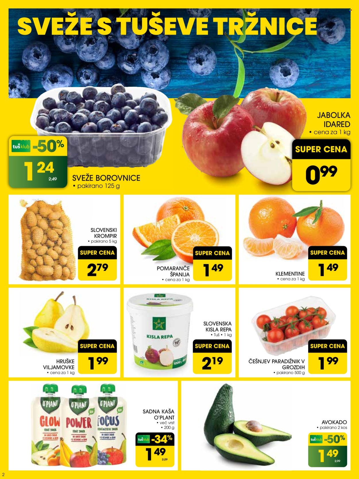 Tuš katalog - 15.1.2025 - 21.1.2025. Stran 2