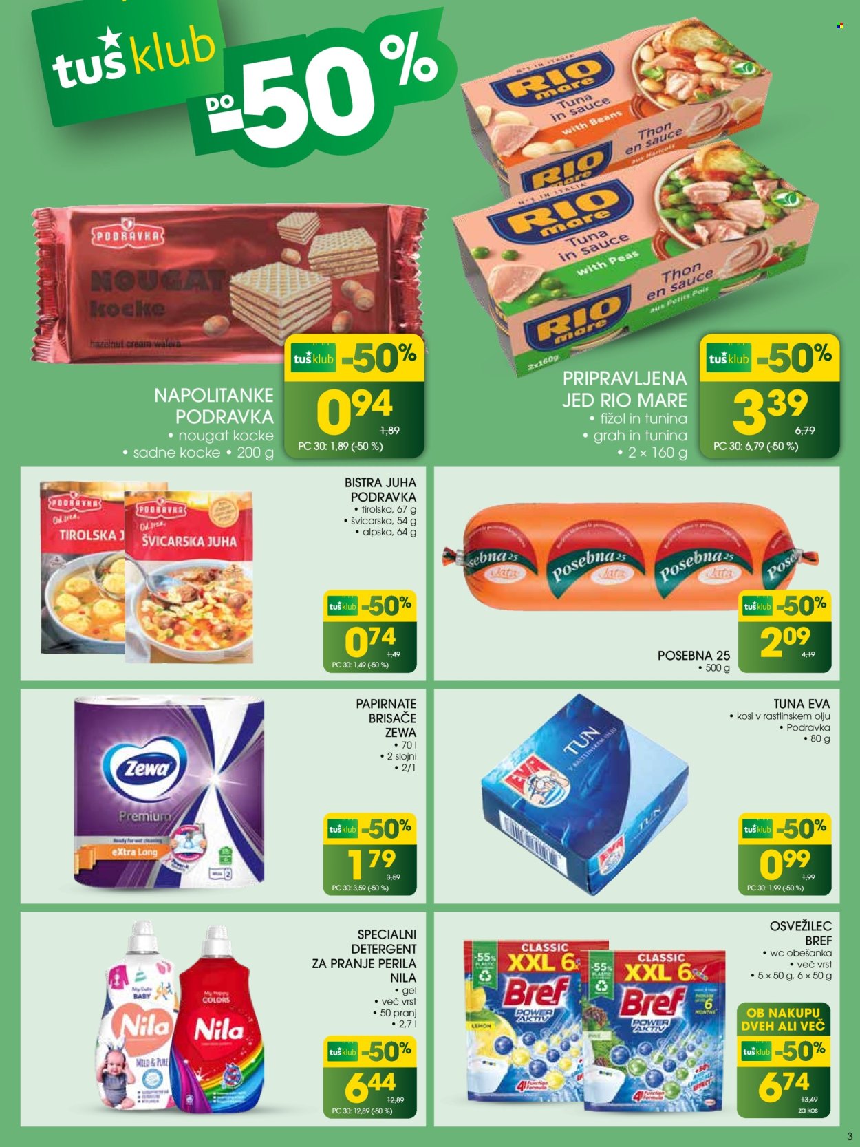 Tuš katalog - 15.1.2025 - 21.1.2025. Stran 3