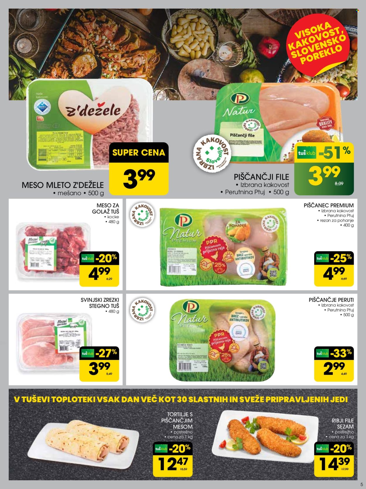 Tuš katalog - 15.1.2025 - 21.1.2025. Stran 5