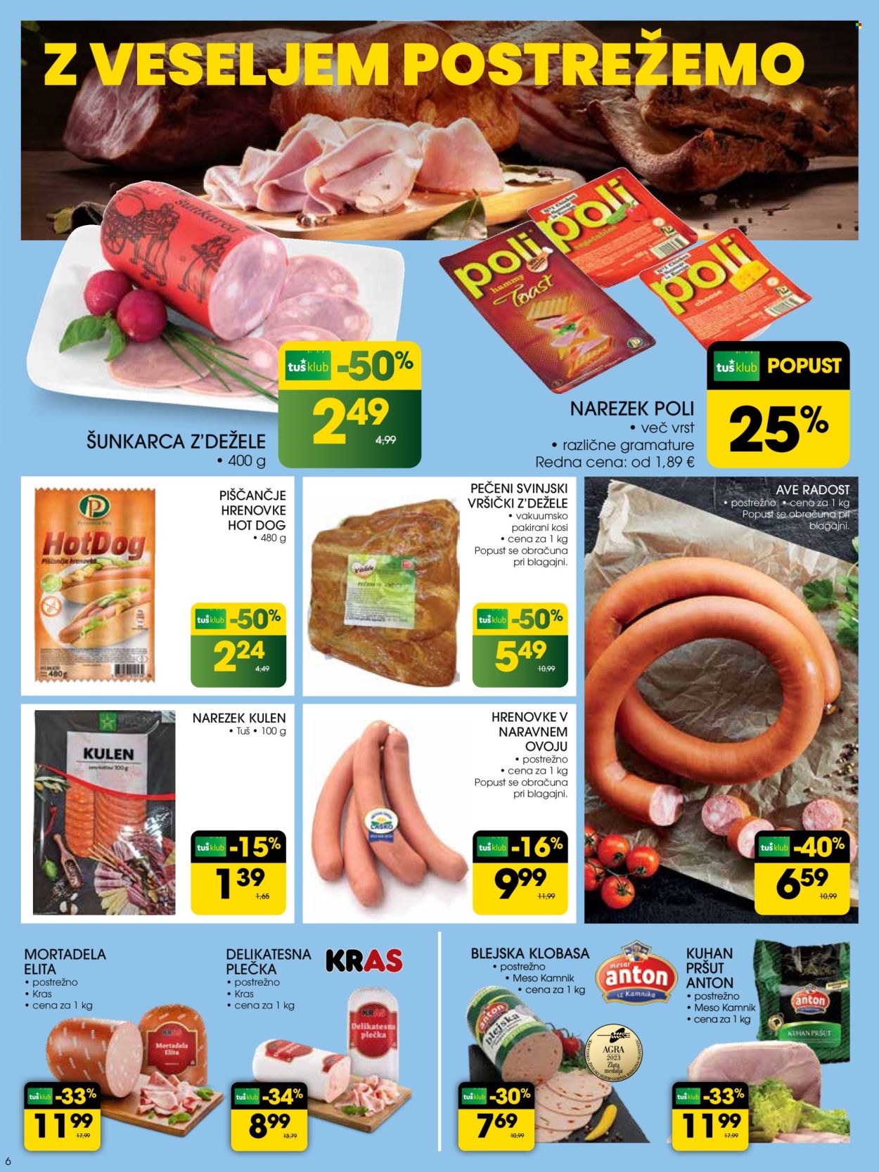 Tuš katalog - 15.1.2025 - 21.1.2025. Stran 6