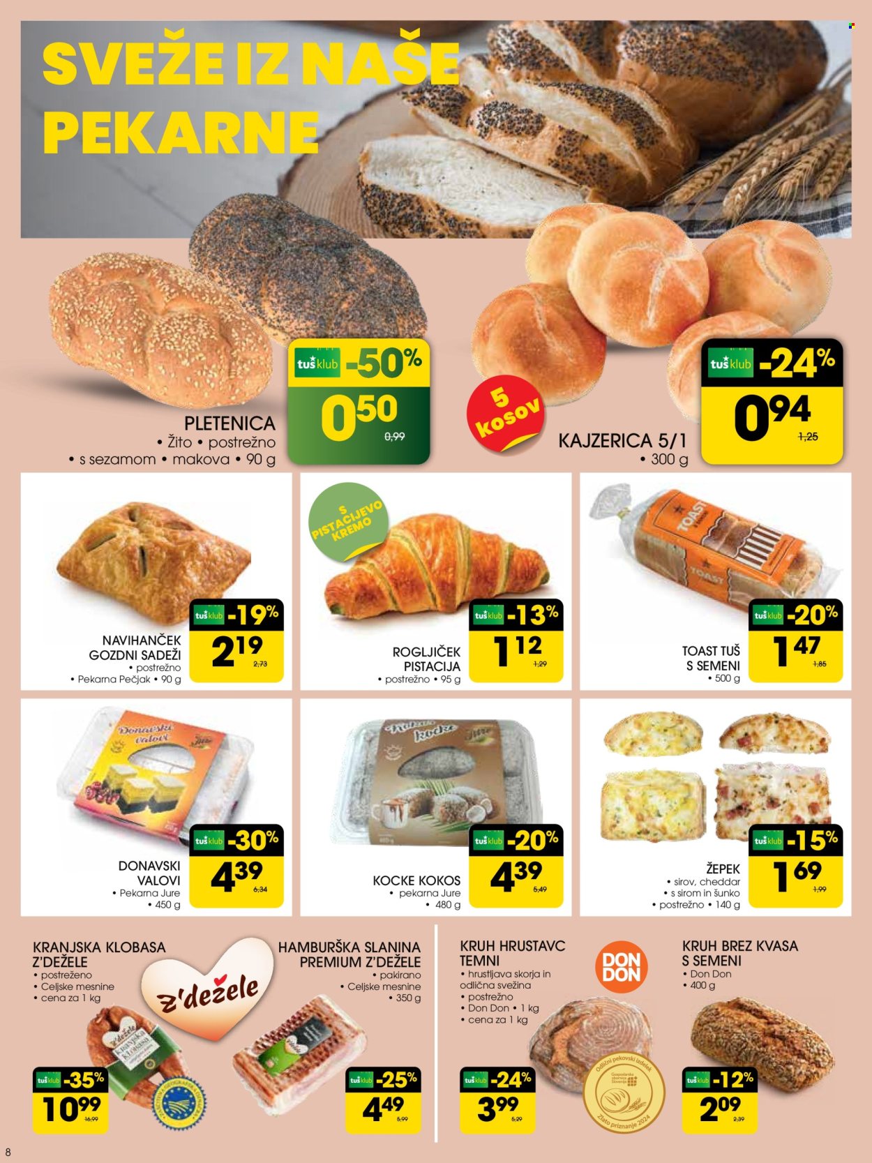 Tuš katalog - 15.1.2025 - 21.1.2025. Stran 8