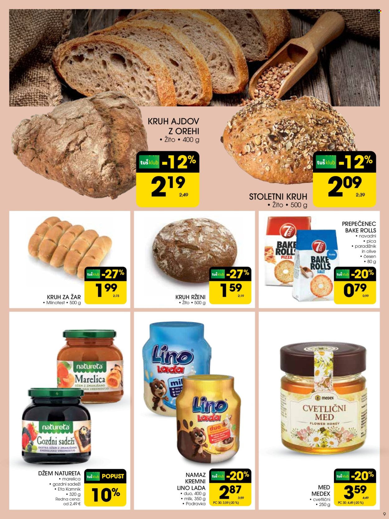 Tuš katalog - 15.1.2025 - 21.1.2025. Stran 9