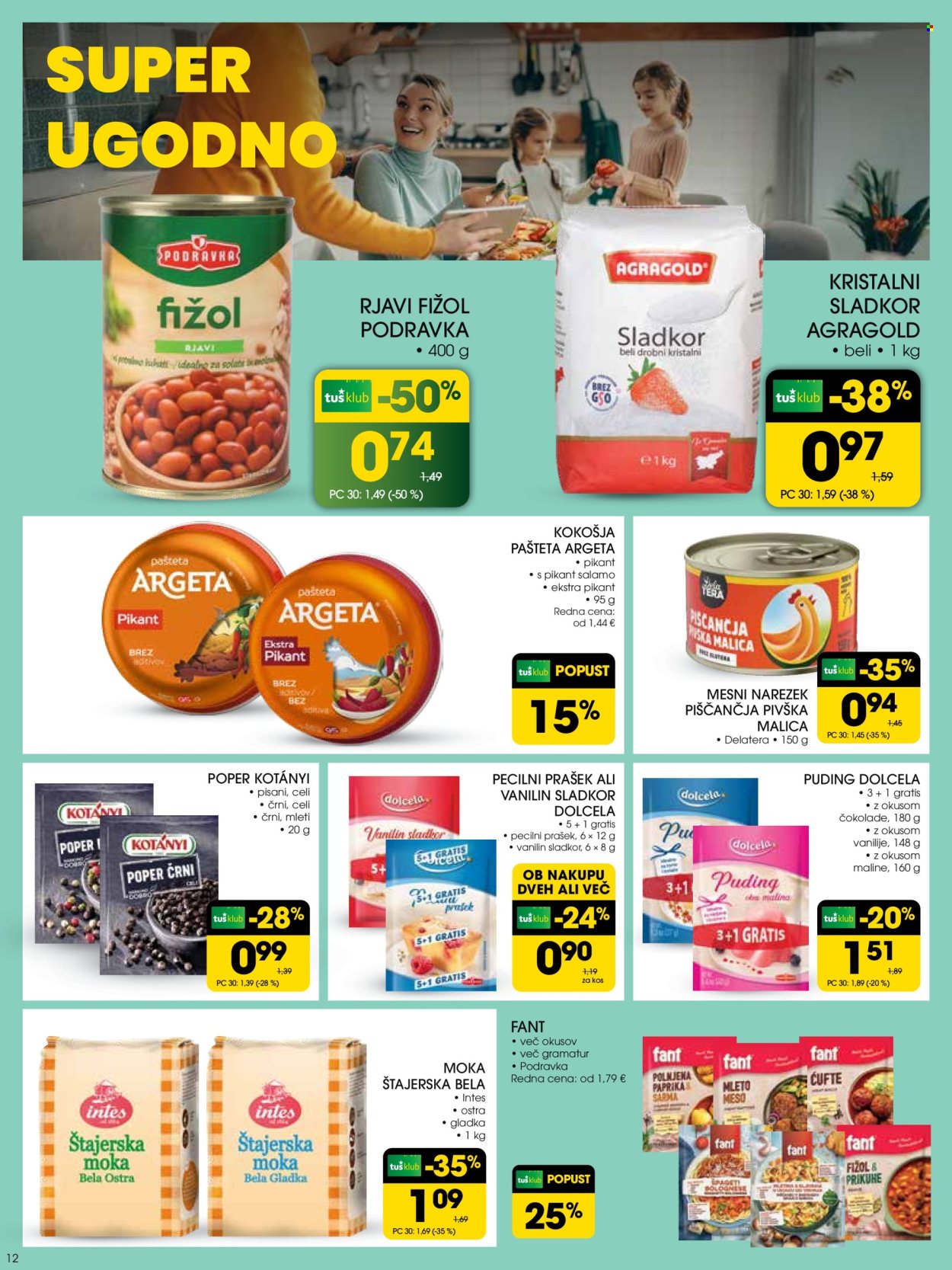 Tuš katalog - 15.1.2025 - 21.1.2025. Stran 12