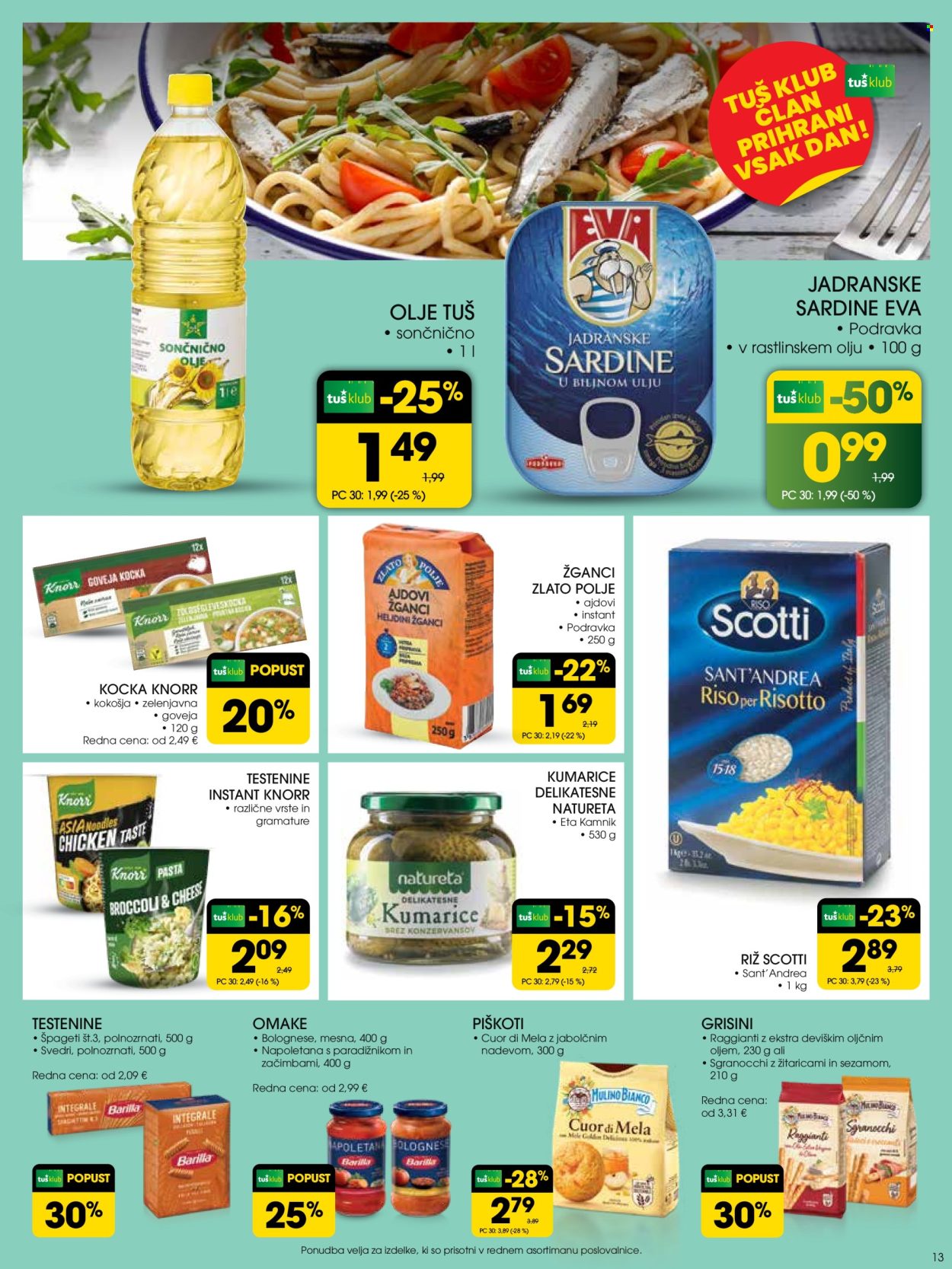 Tuš katalog - 15.1.2025 - 21.1.2025. Stran 13