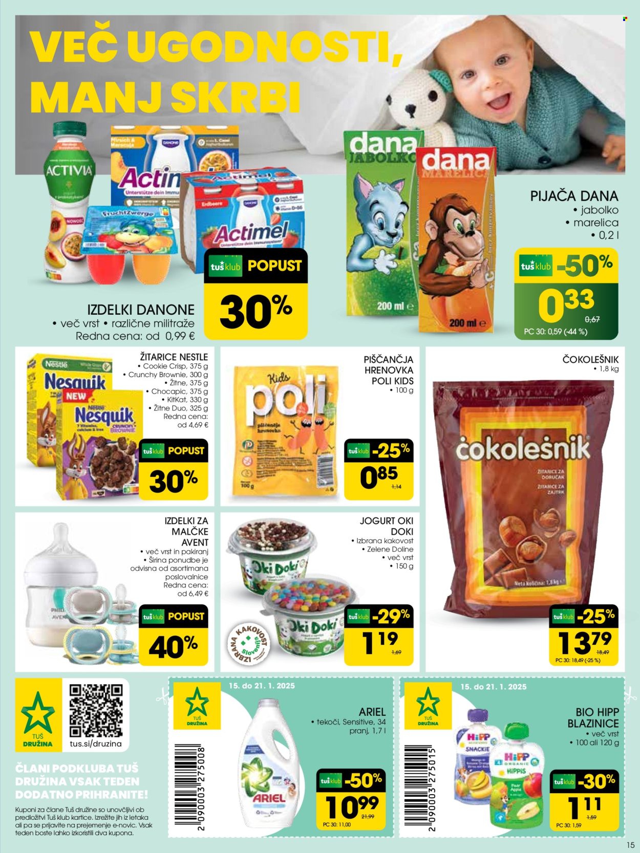 Tuš katalog - 15.1.2025 - 21.1.2025. Stran 15