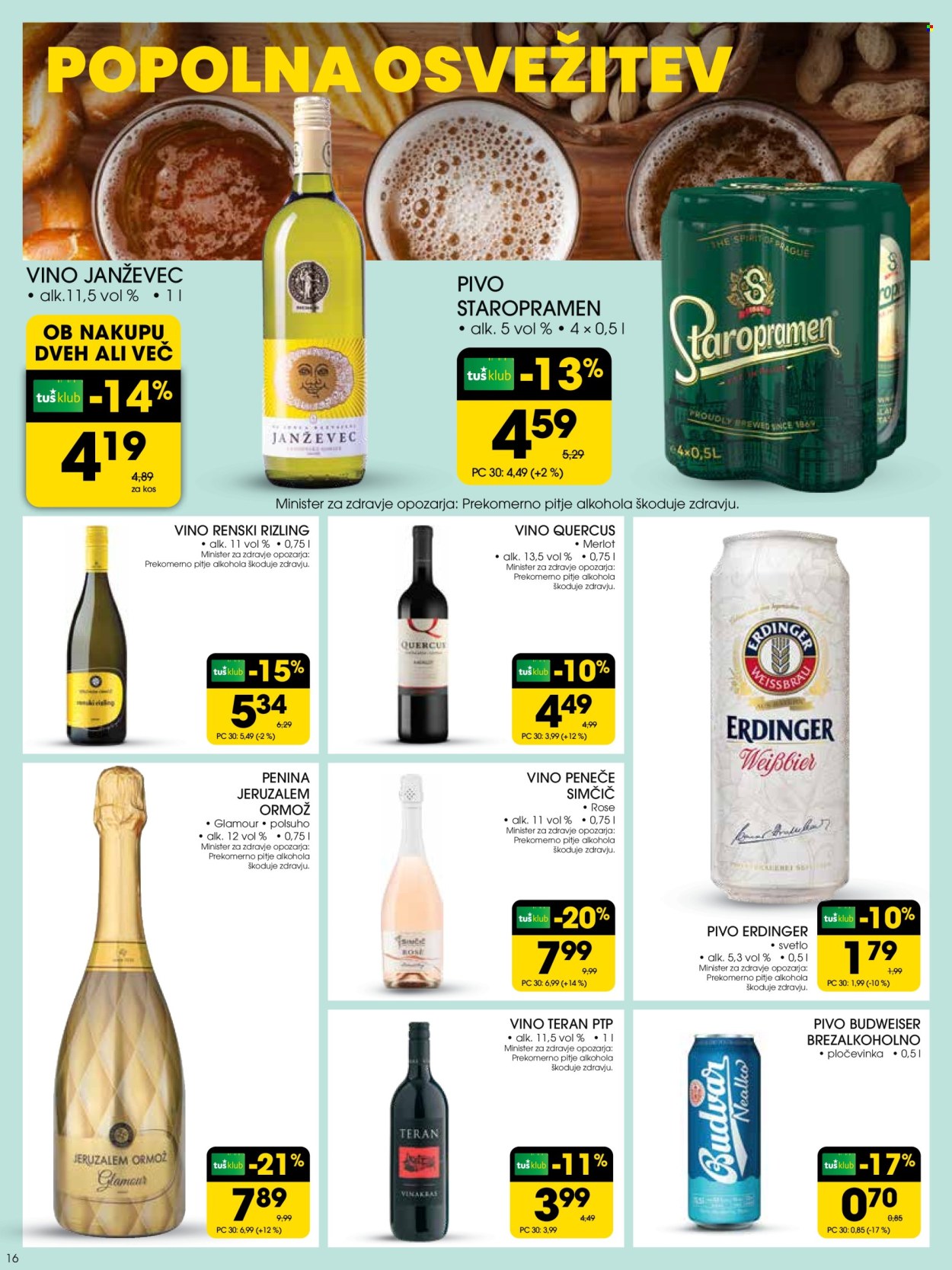 Tuš katalog - 15.1.2025 - 21.1.2025. Stran 16