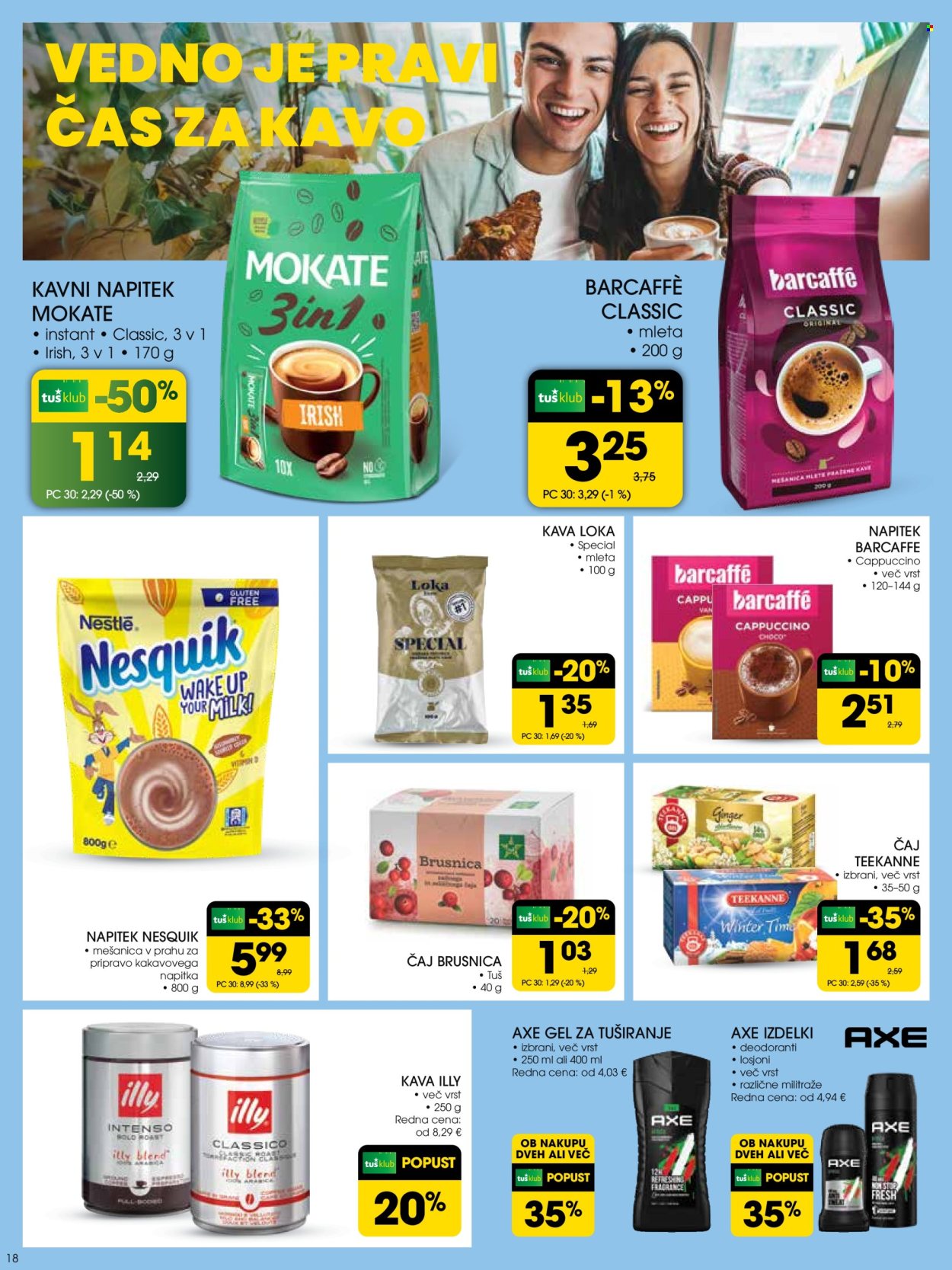 Tuš katalog - 15.1.2025 - 21.1.2025. Stran 18