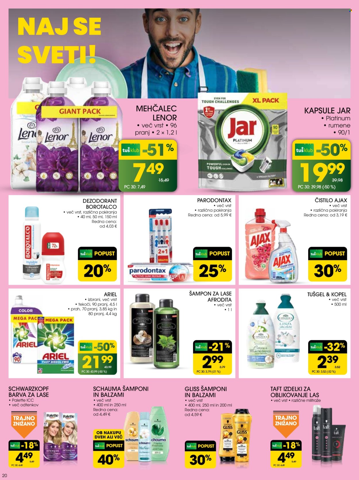 Tuš katalog - 15.1.2025 - 21.1.2025. Stran 20