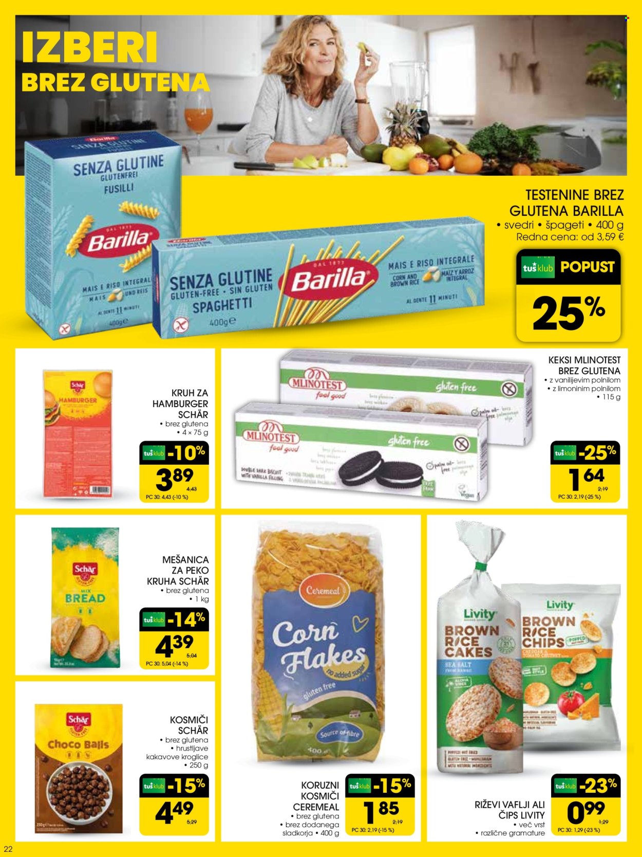 Tuš katalog - 15.1.2025 - 21.1.2025. Stran 22