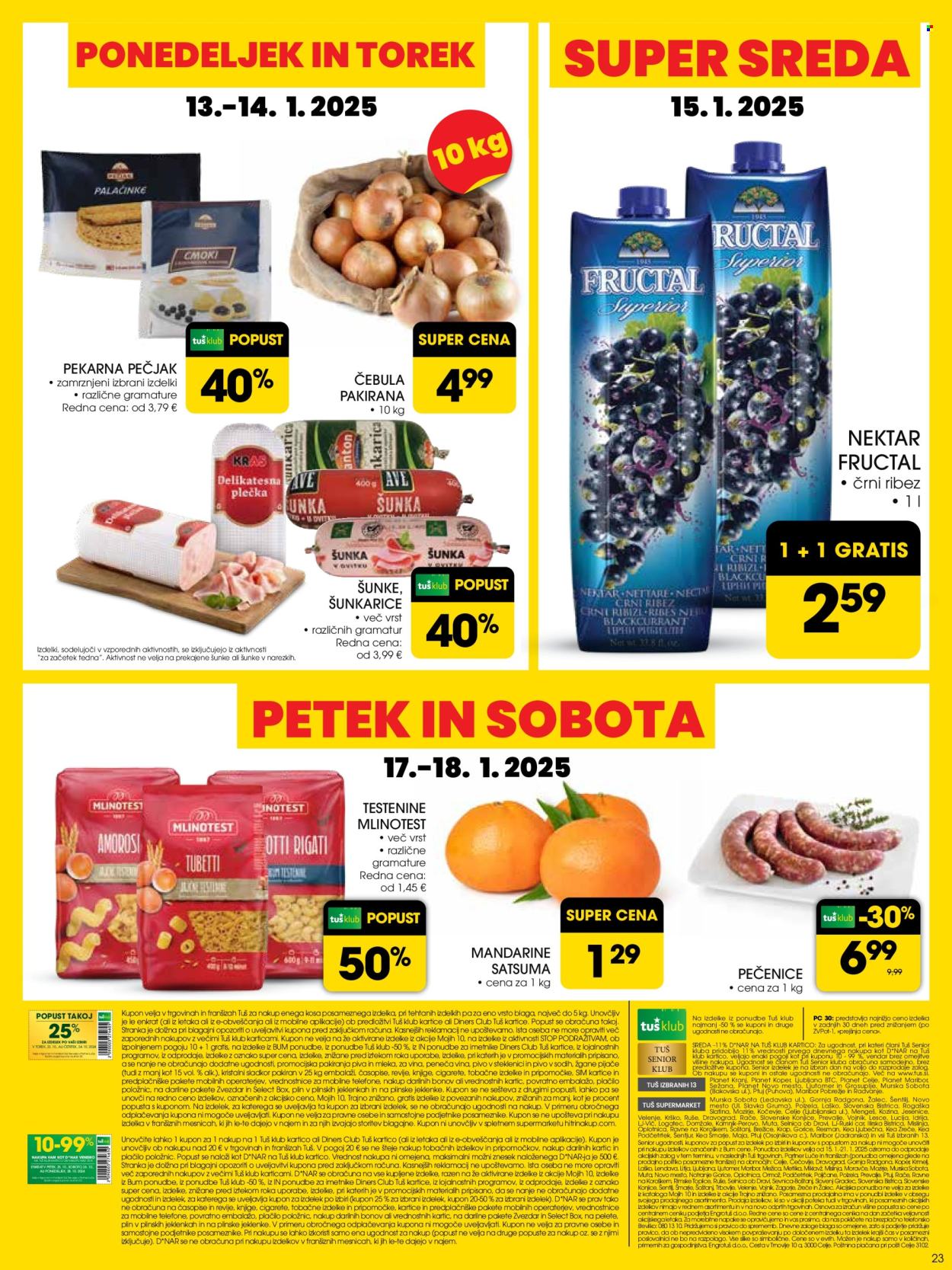 Tuš katalog - 15.1.2025 - 21.1.2025. Stran 23