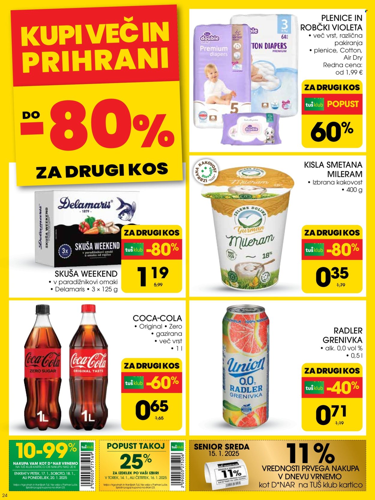 Tuš katalog - 15.1.2025 - 21.1.2025. Stran 24