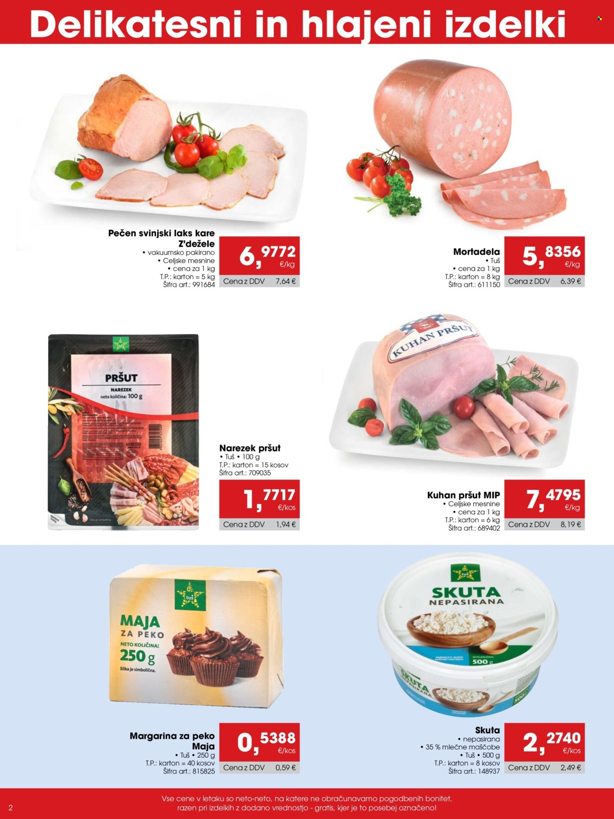 Tuš Cash & Carry katalog - 15.1.2025 - 14.2.2025. Stran 2