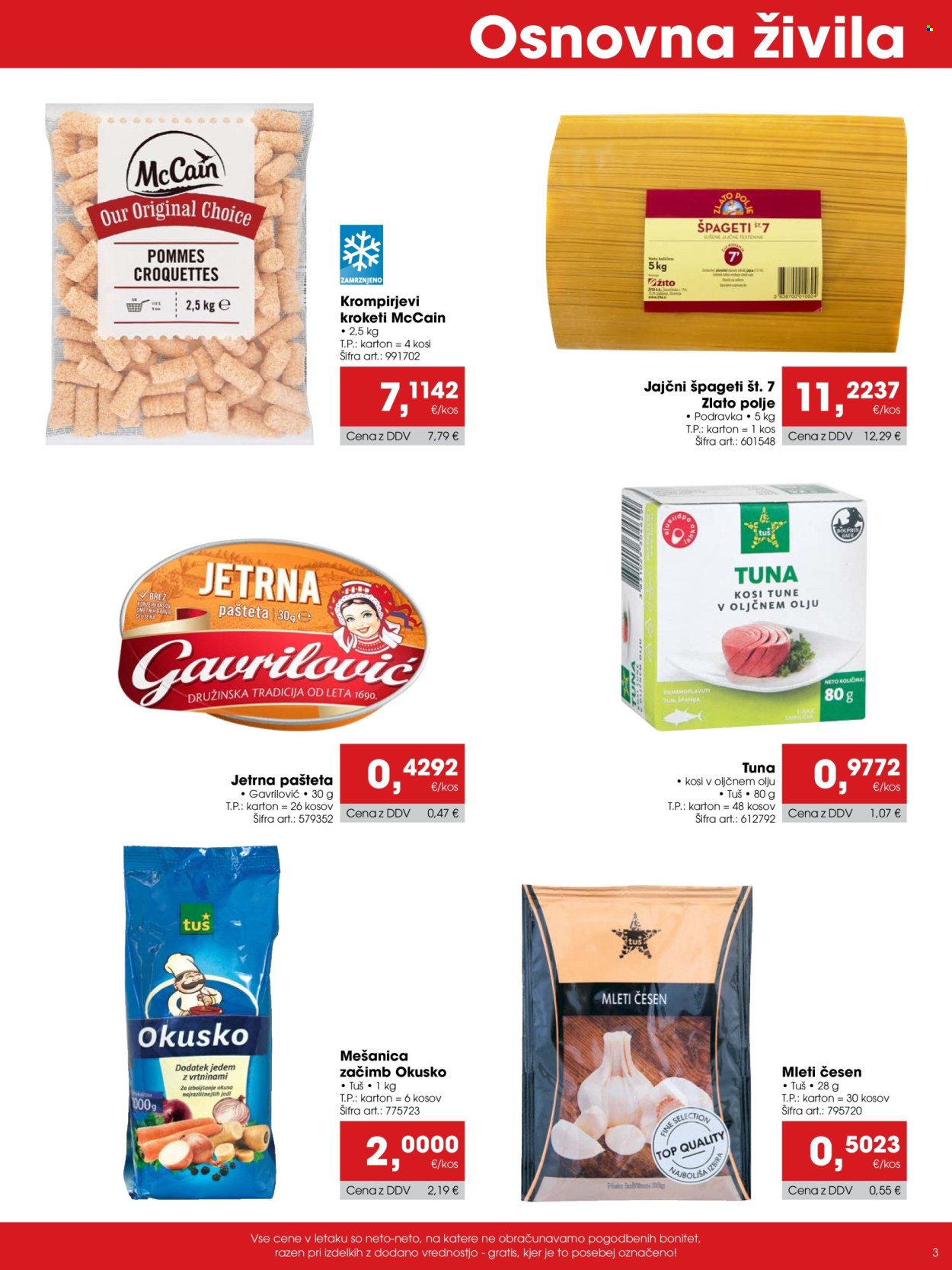 Tuš Cash & Carry katalog - 15.1.2025 - 14.2.2025. Stran 3